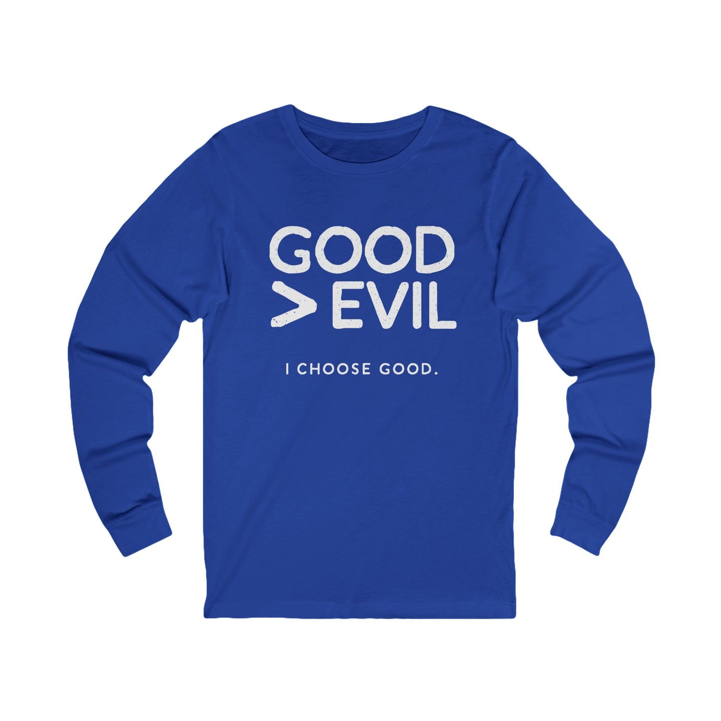 Good > Evil Renee Good Tribute Long Sleeve Tee