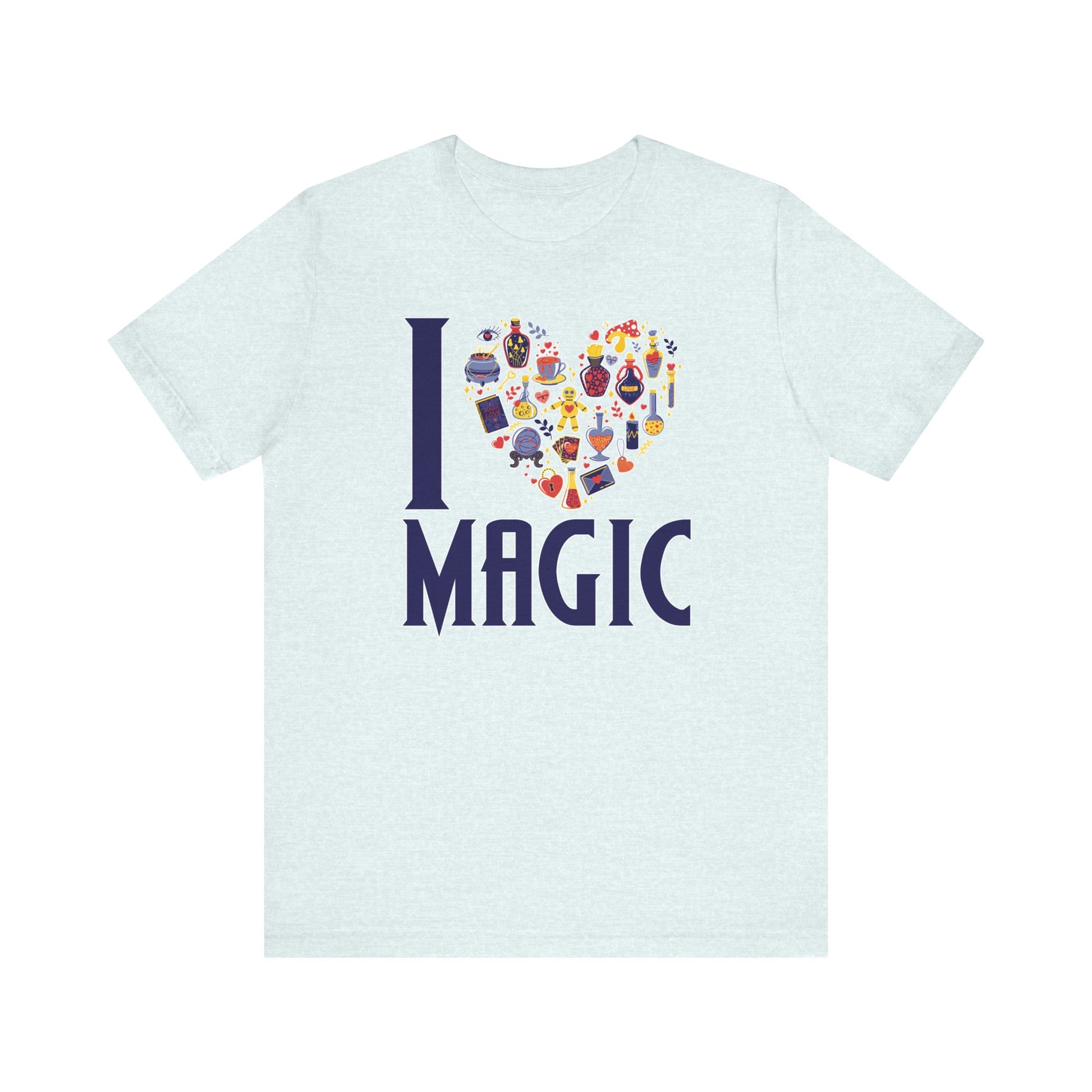 I Love Magic Unisex Halloween Shirt - Witchy Tee