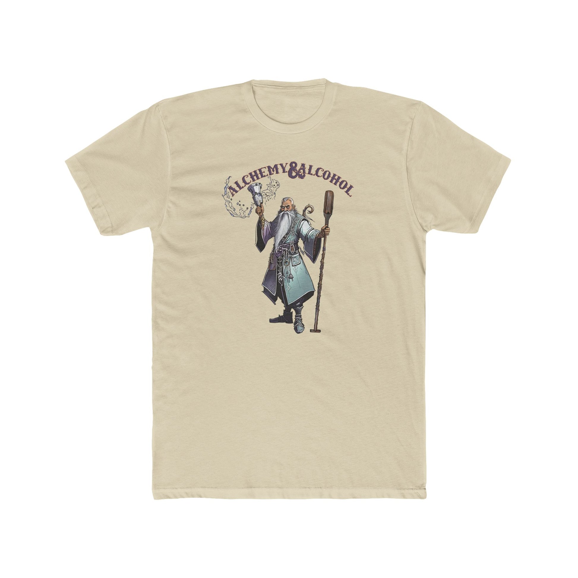 Alchemy & Alcohol Tee - Mystic Cocktail Lover Shirt