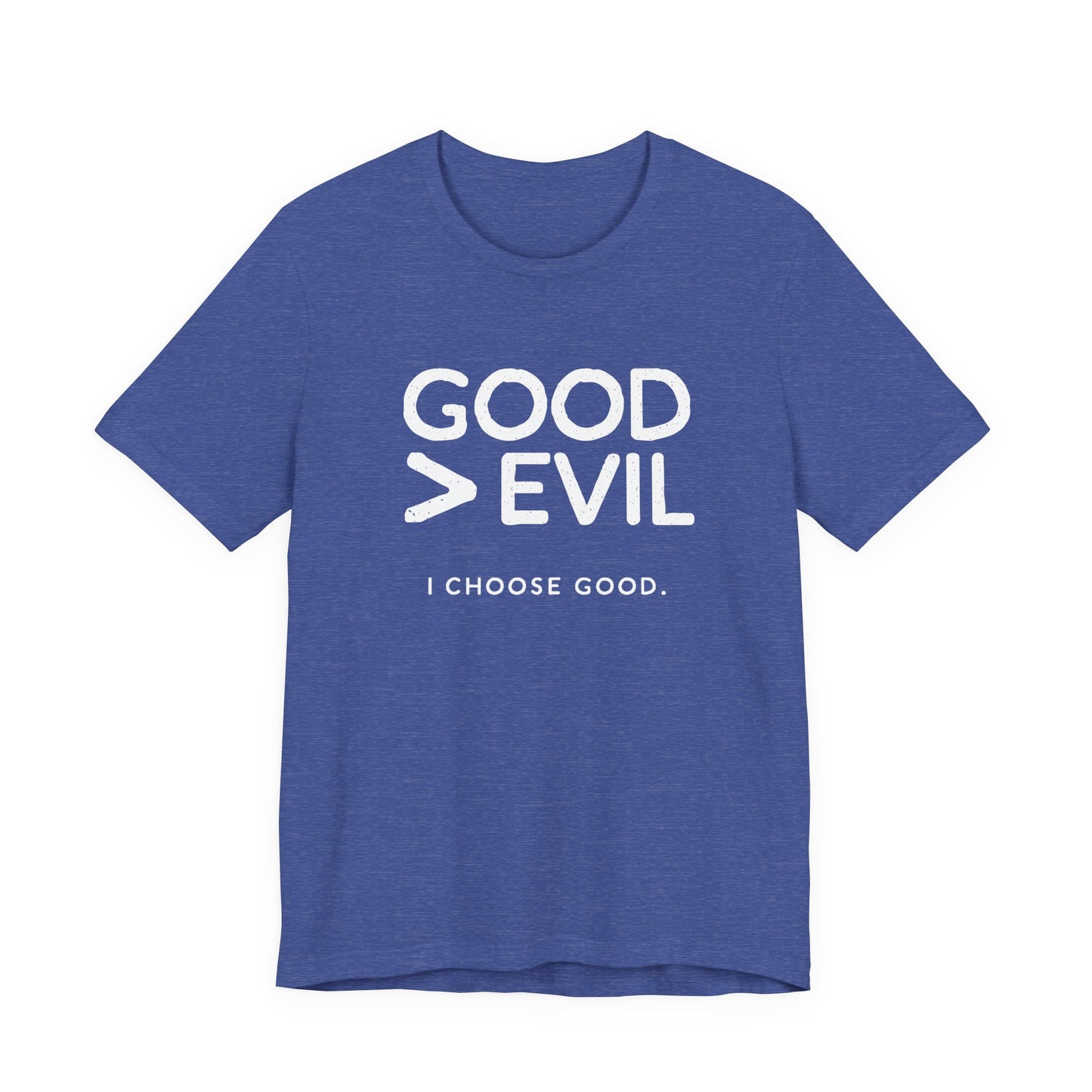 Good > Evil Renee Nicole Good Tribute Unisex Shirt