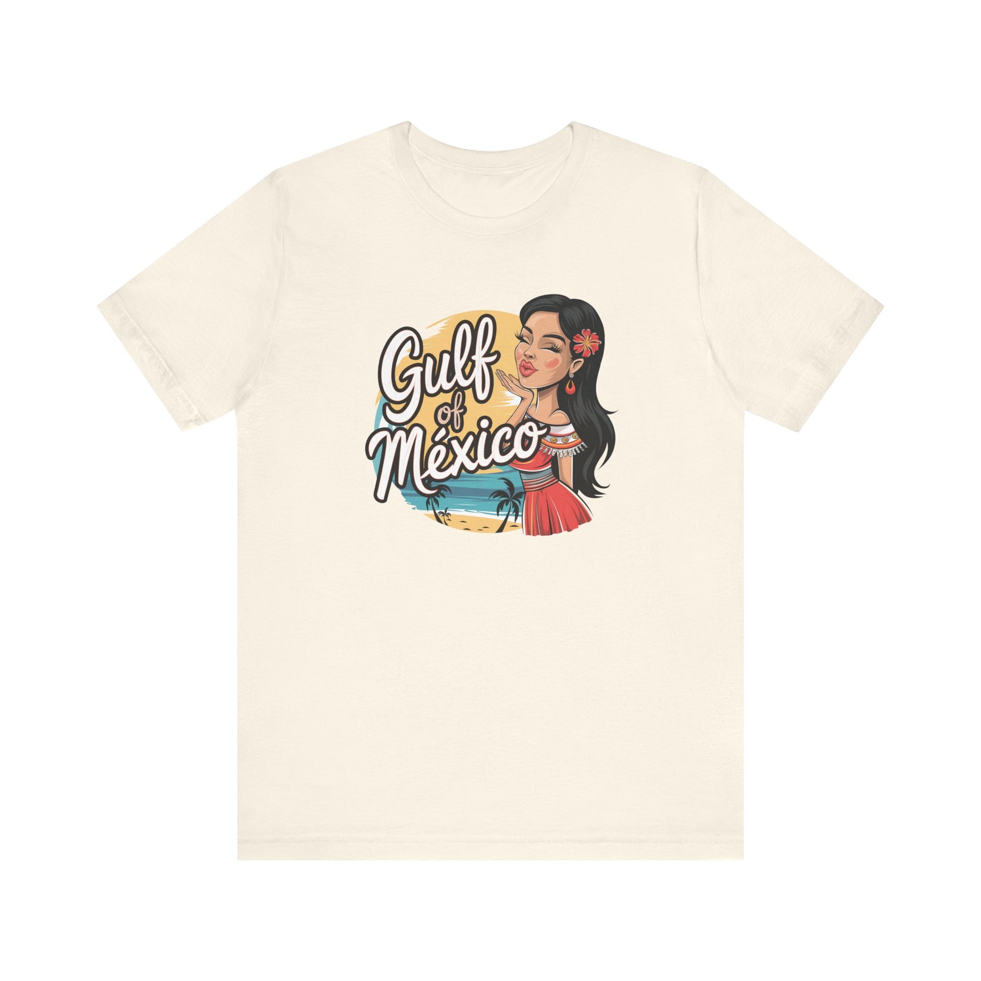 Gulf of México Kiss Shirt - Coastal Pride Tee