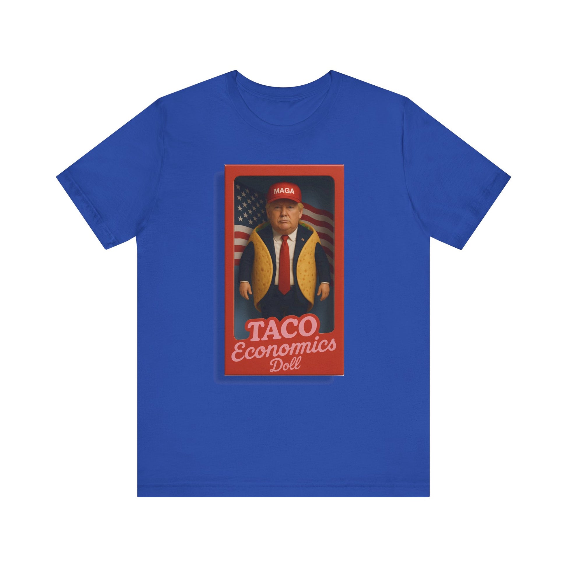 TACO Economic Doll t-shirt activist mens womens | Speak Out Shirts