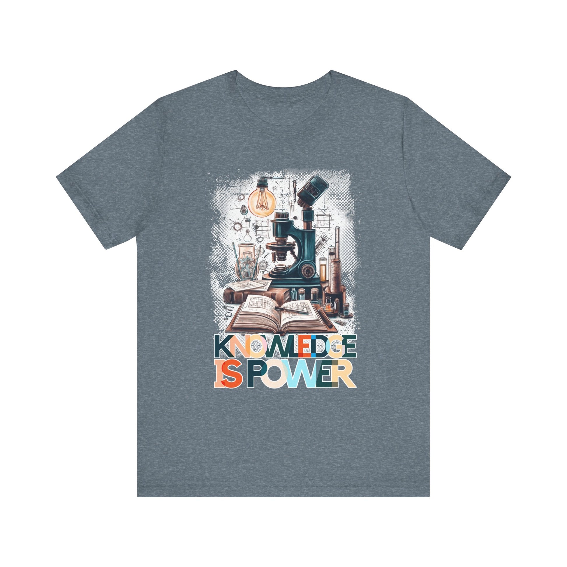Knowledge Is Power Unisex Shirt - Educated Resistance