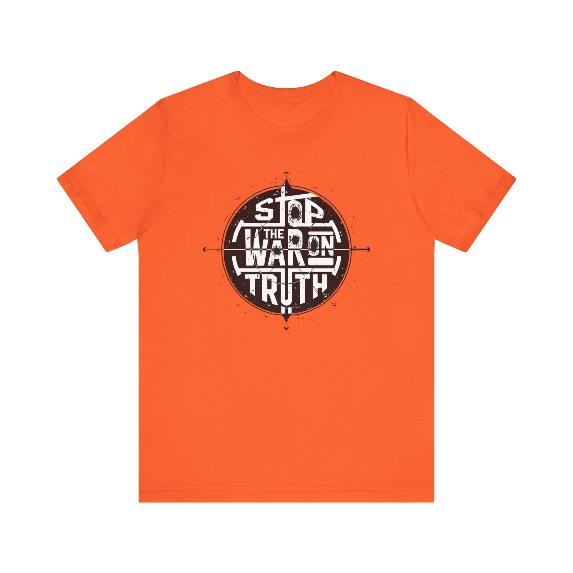 Stop the War on Truth Unisex Tee - Anti-Disinformation