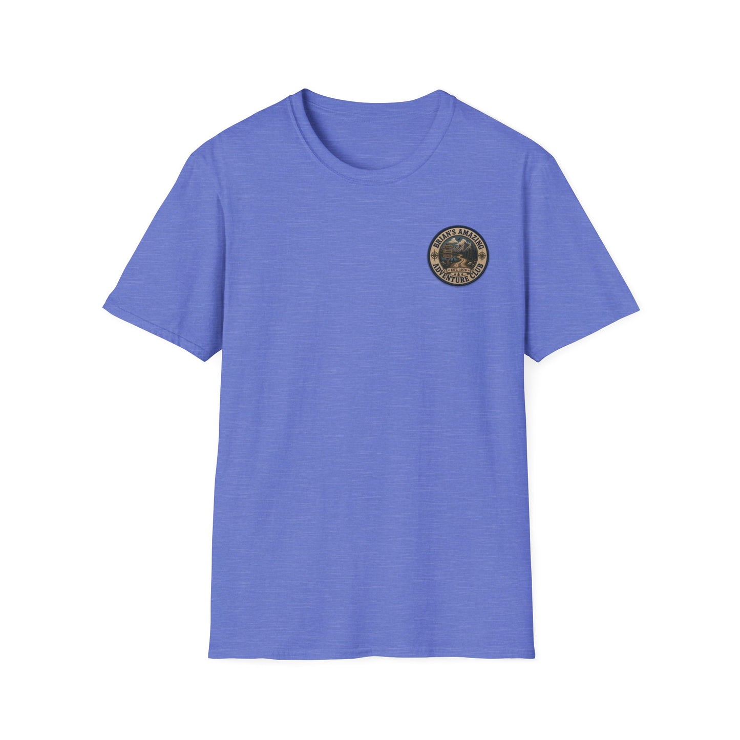 Brian's 50th Adventure Club Birthday Shirt