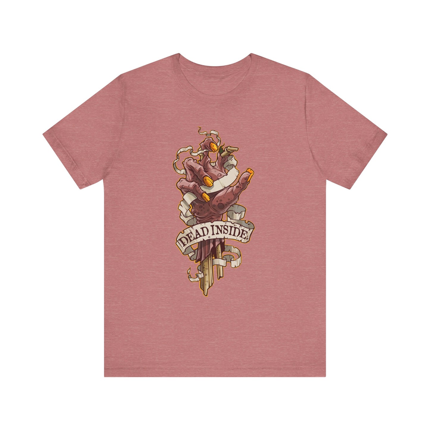 Dead Inside - Zombie Hand Unisex Halloween Shirt