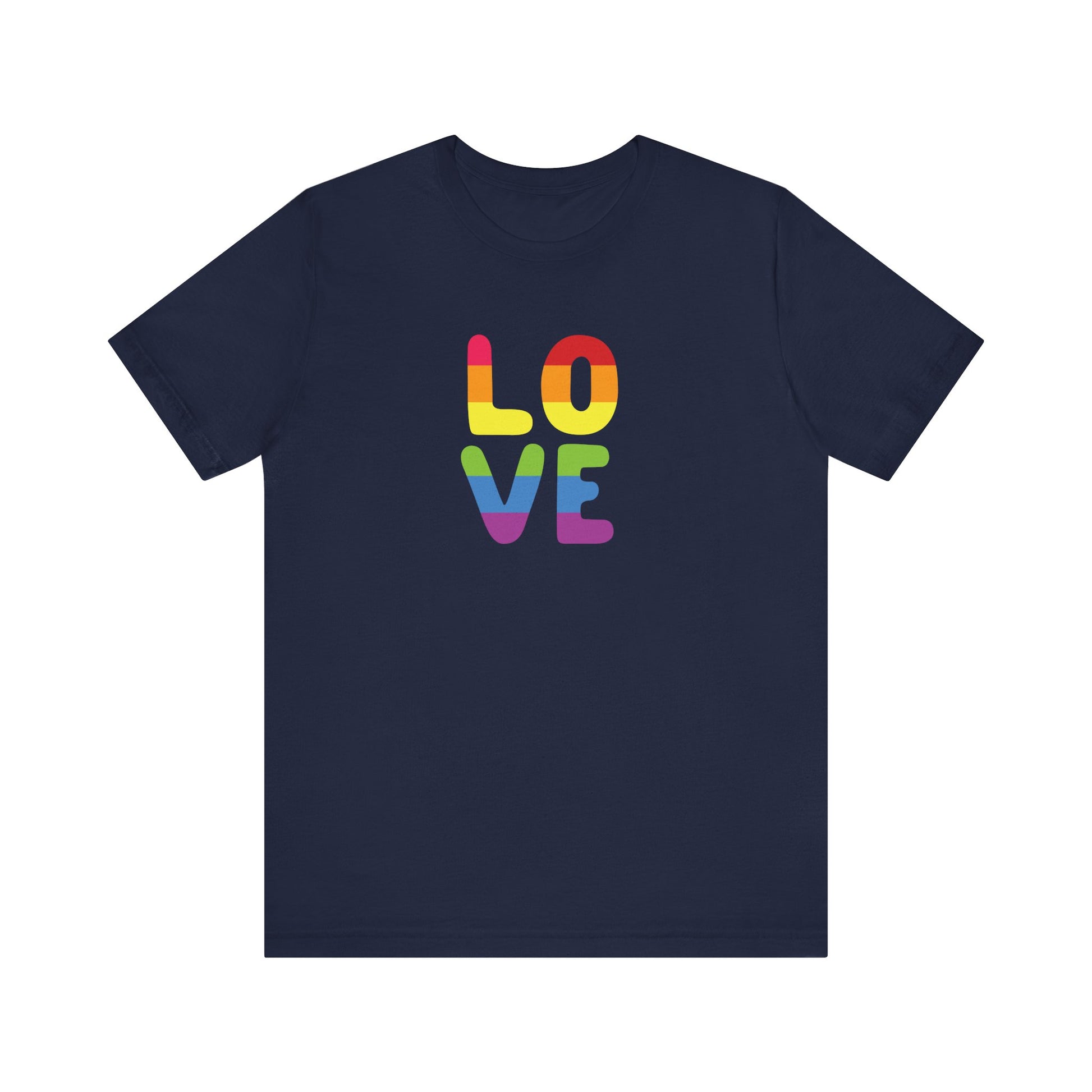 Rainbow LOVE | LGBTQ+ Pride Unisex Shirt