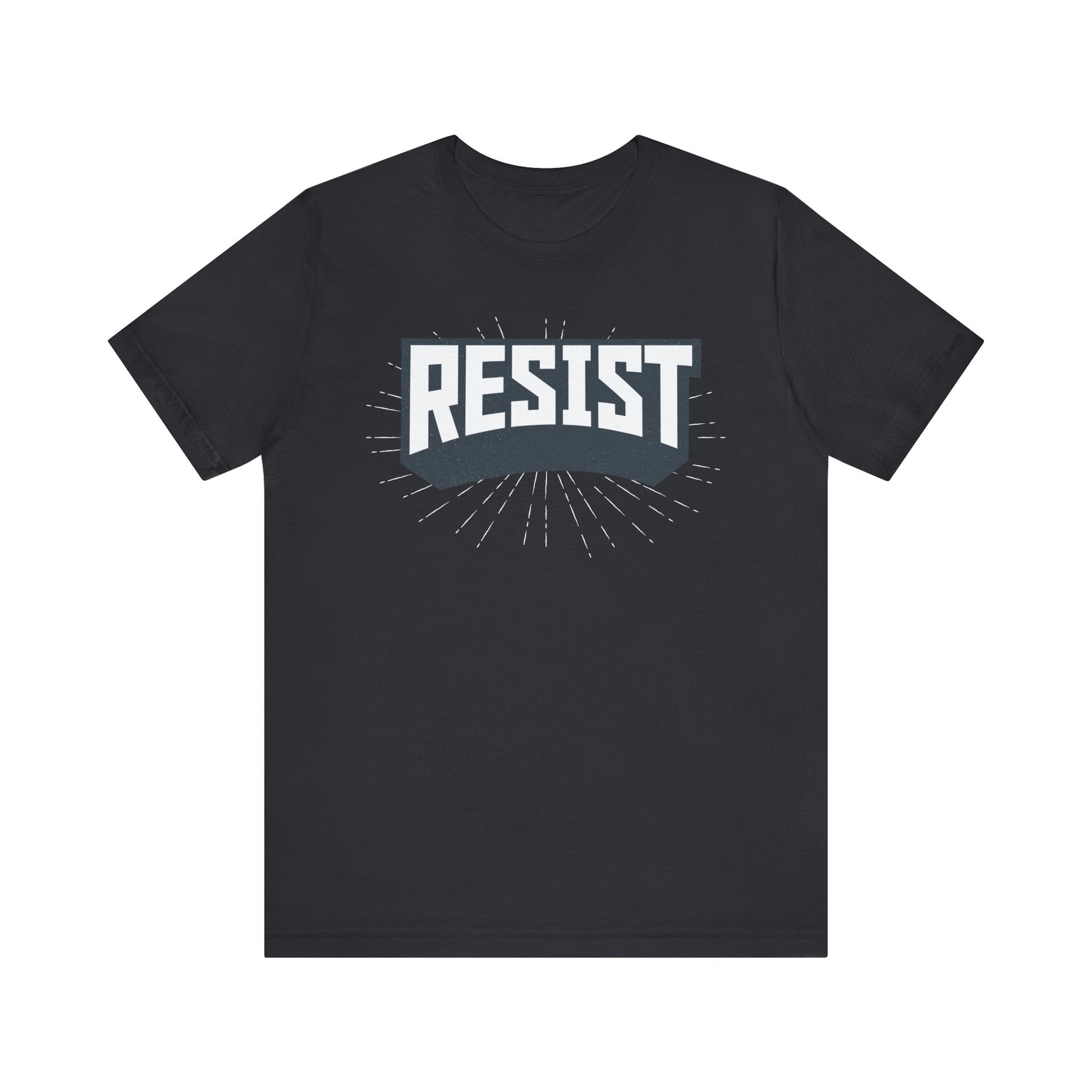 RESIST t-shirt protest mens womens | Speak Out Shirts