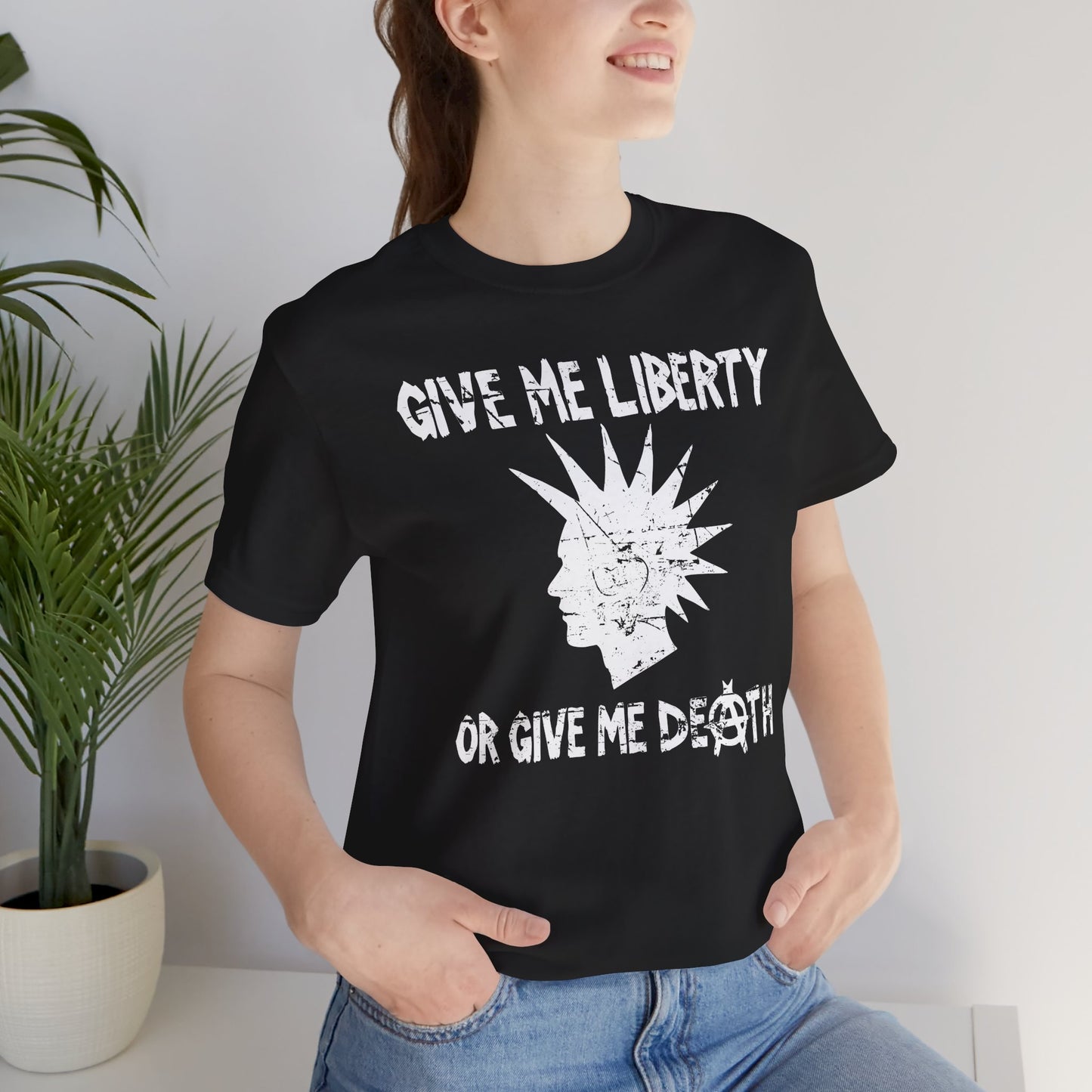 Give Me Liberty or Give Me Death - Unisex Shirt