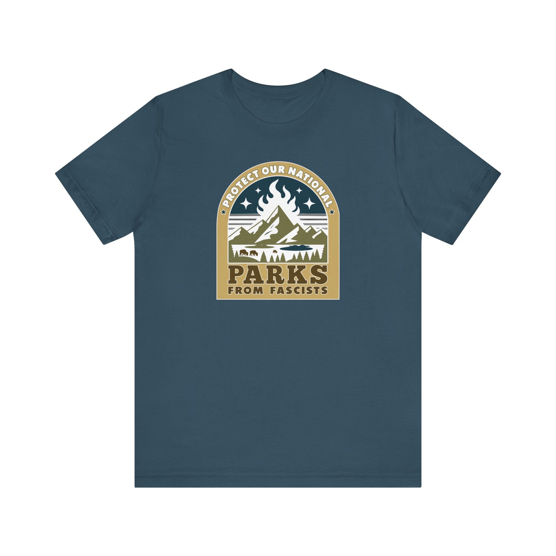 Protect Our National Parks From Fascists Unisex Shirt