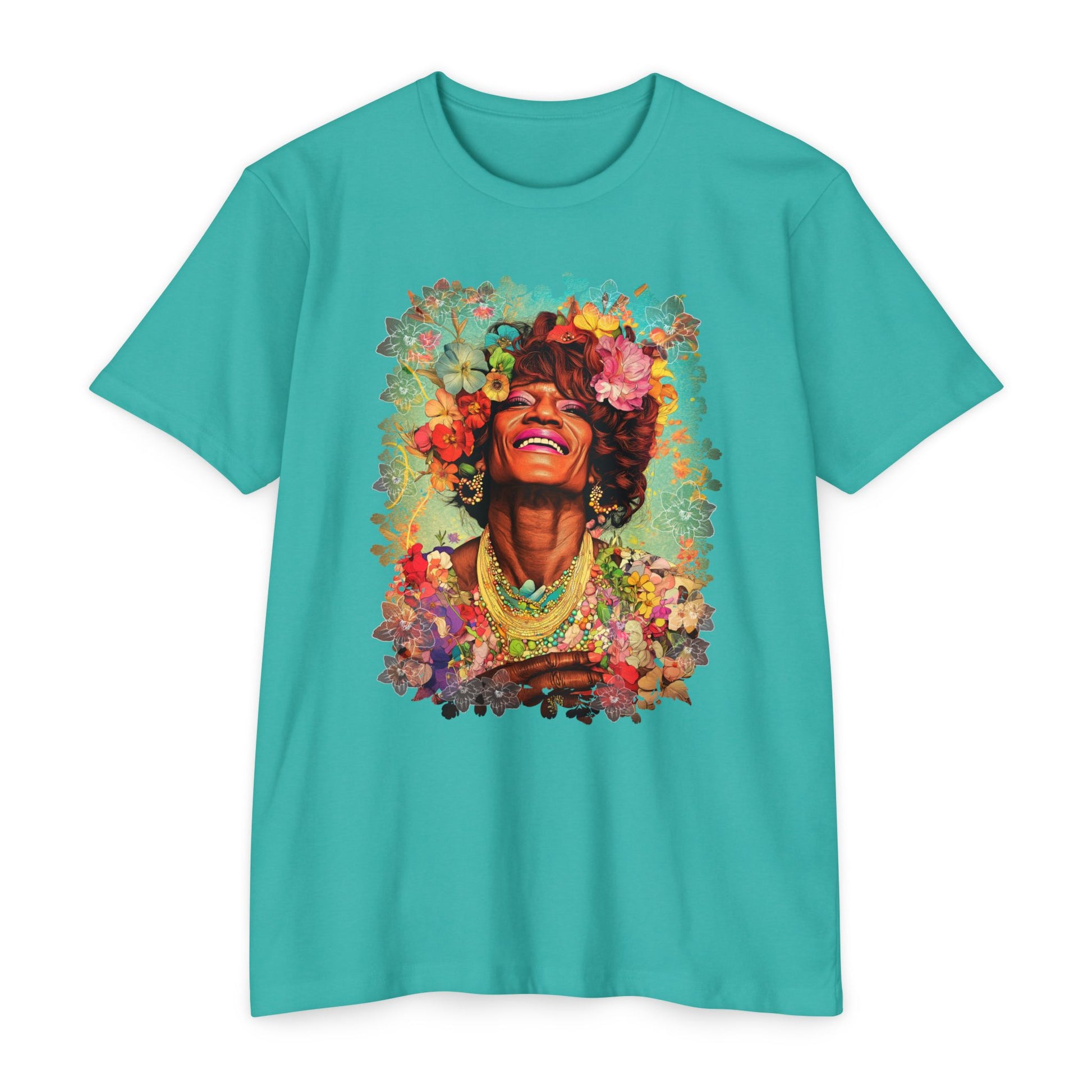 Marsha P. Johnson Tribute Unisex CVC Jersey T-Shirt
