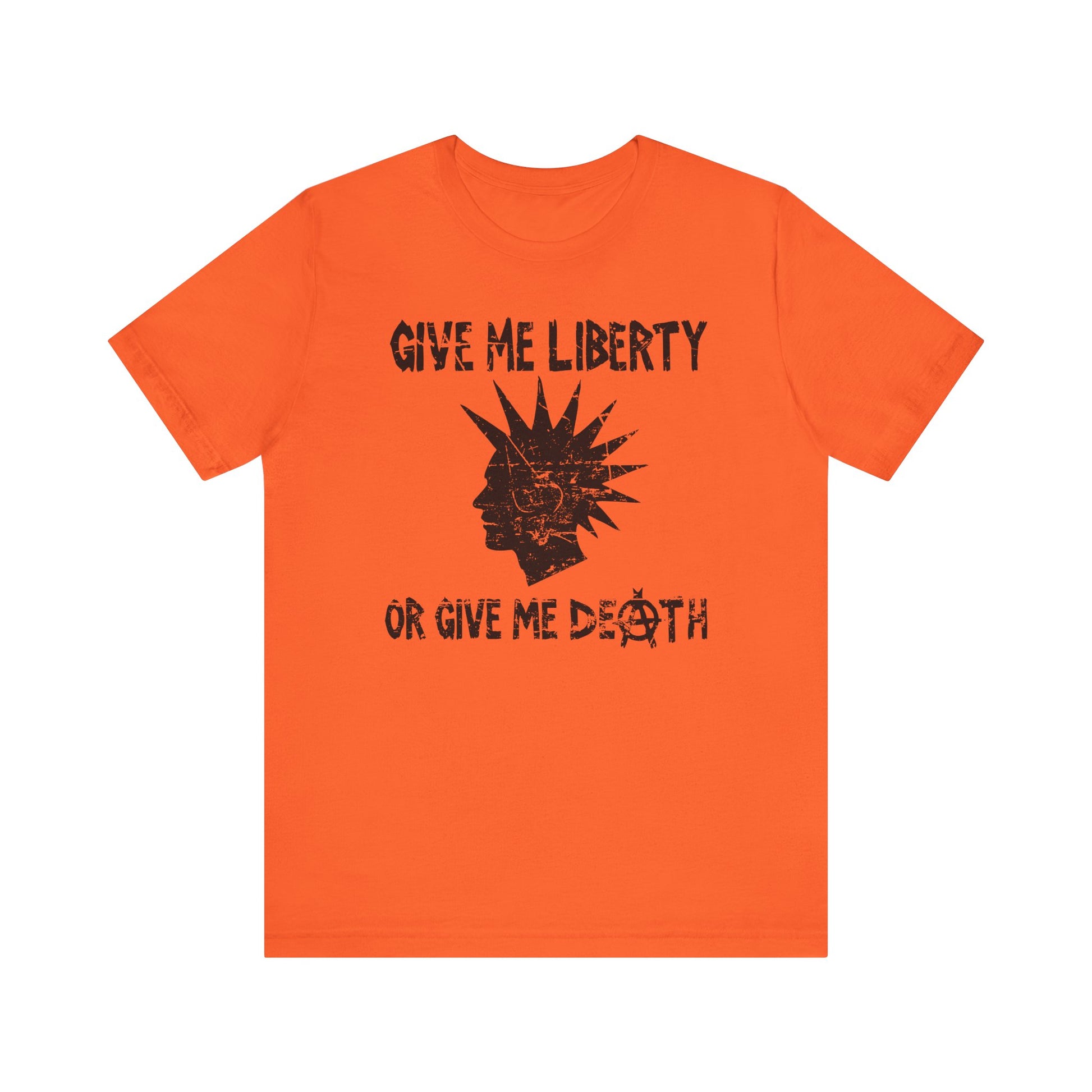Give Me Liberty or Give Me Death t-shirt protest mens womens | Speak Out Shirts