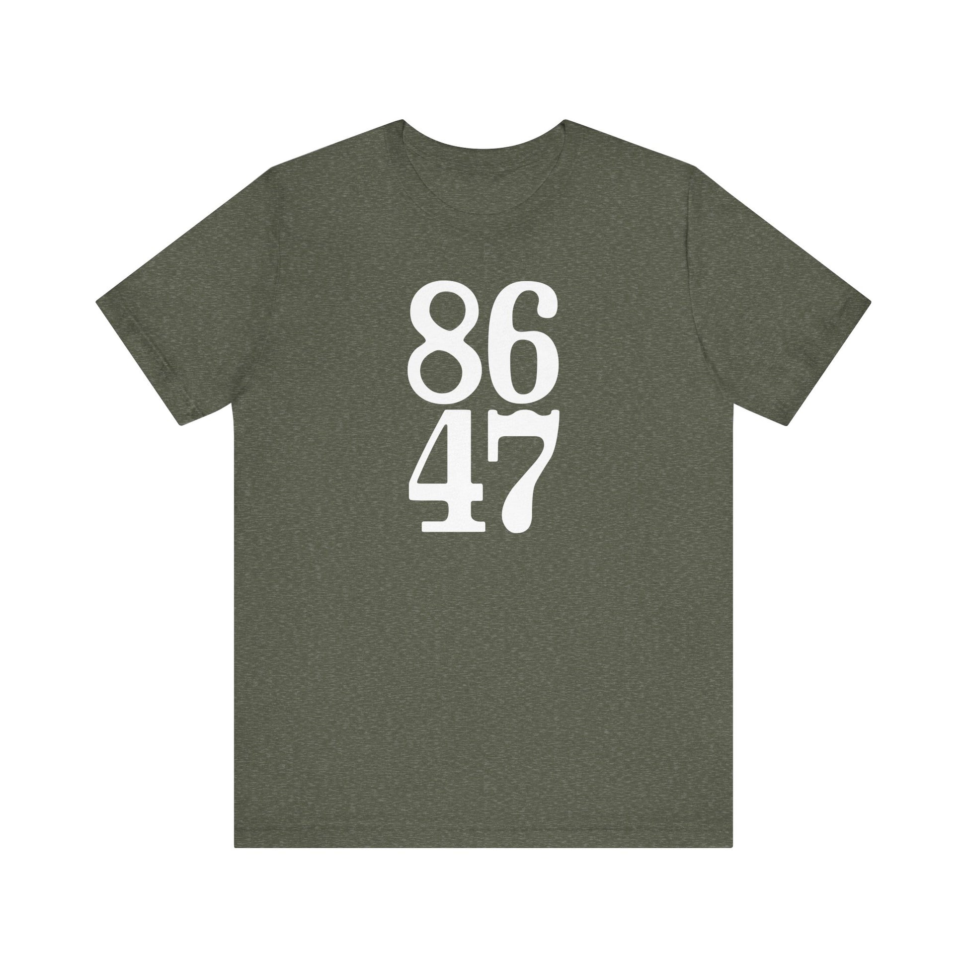 8647 Unisex Tee - Restaurant Code Statement Shirt