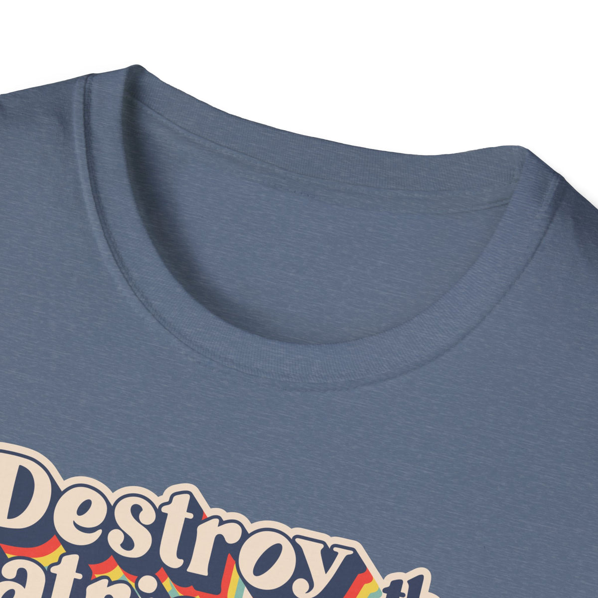 Vote T-Shirt — "Destroy the Patriarchy with a Pen" Political Activist Tee