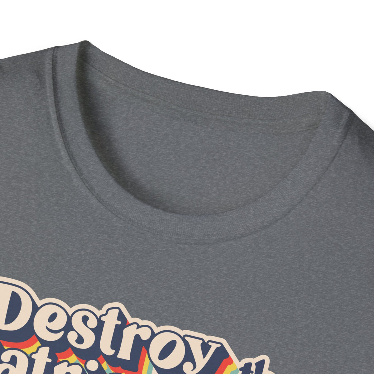 Vote T-Shirt — "Destroy the Patriarchy with a Pen" Political Activist Tee