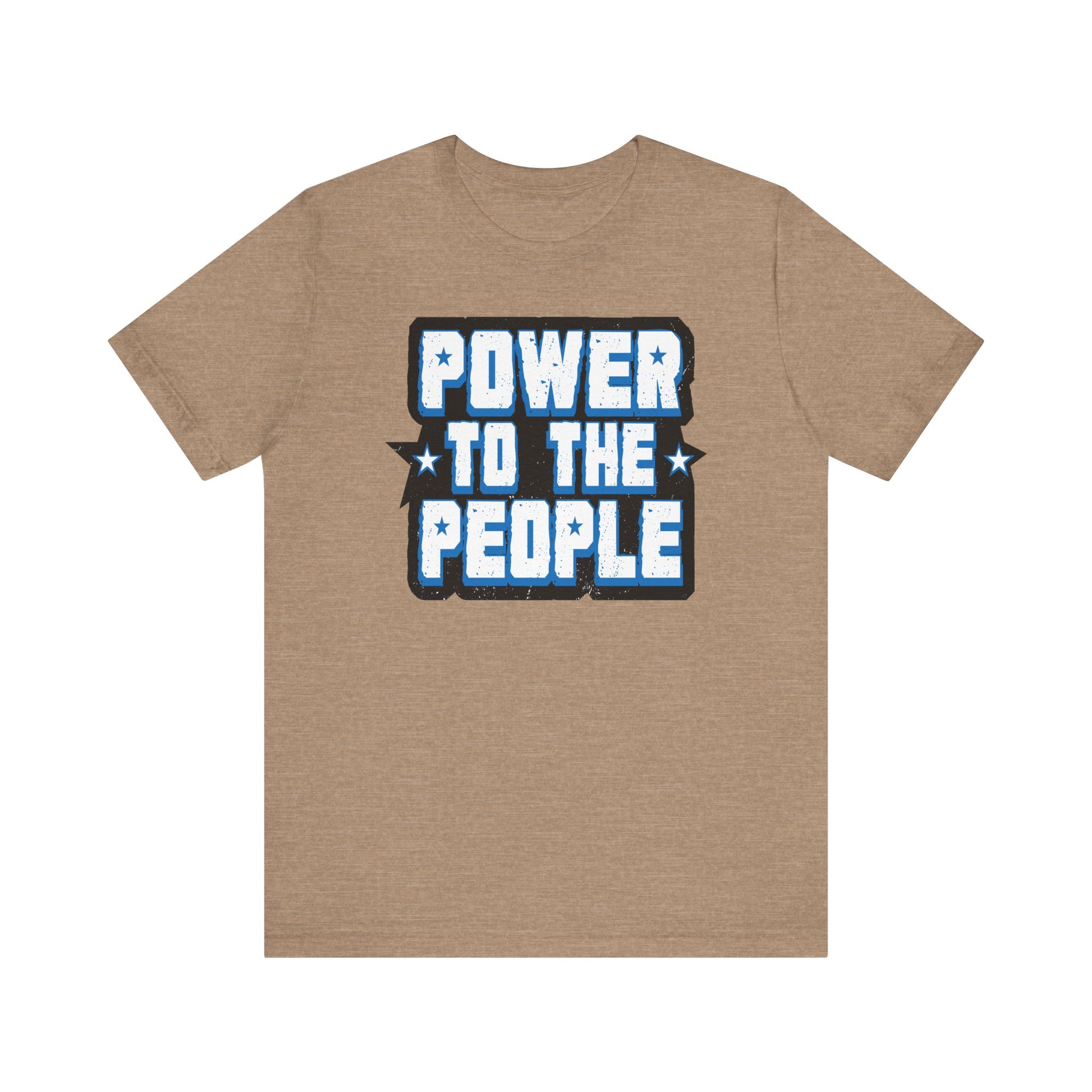 Power to the People t-shirt protest mens womens | Speak Out Shirts