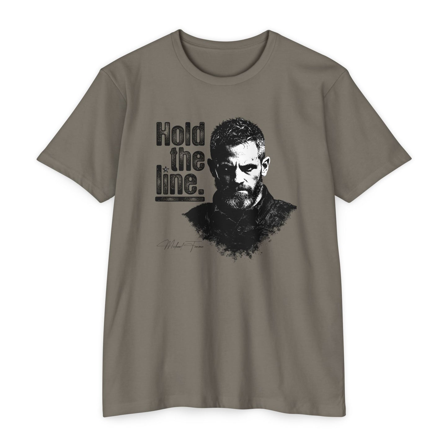 Hold the Line - Tribute to Michael Fanone - Short Sleeve Tee