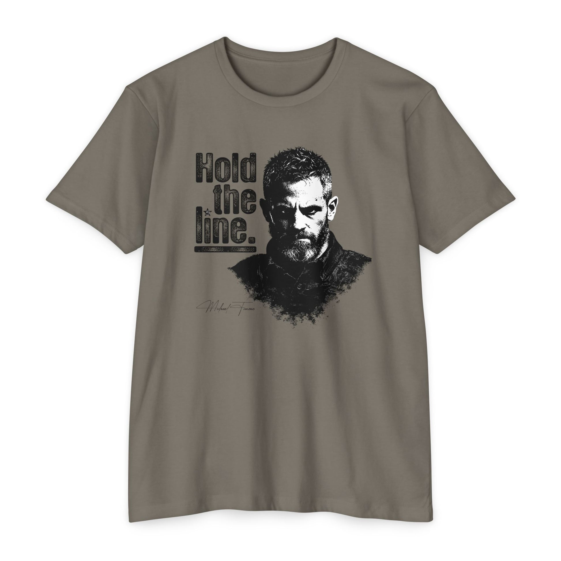 Hold the Line Tribute to Michael Fanone Short Slee t-shirt protest mens womens | Speak Out Shirts