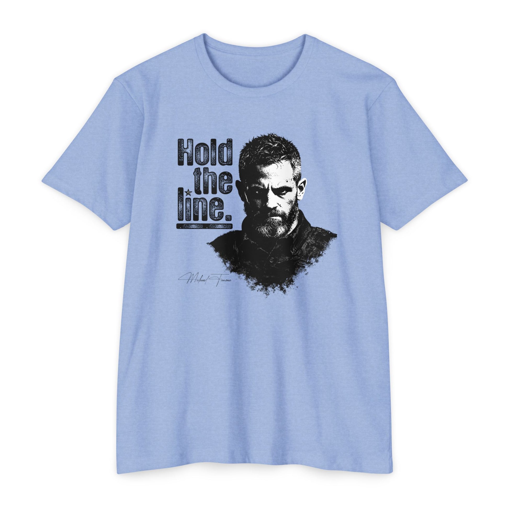 Hold the Line Tribute to Michael Fanone Short Slee t-shirt protest mens womens | Speak Out Shirts