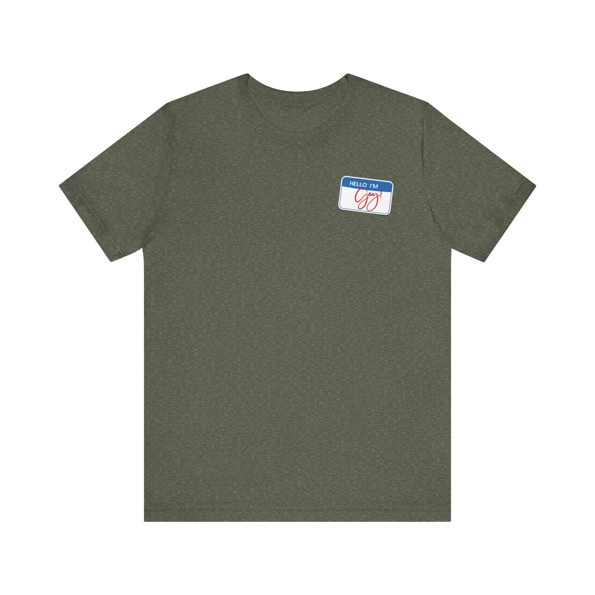 Hey gay! LGBTQ+ Unisex Pride Shirt