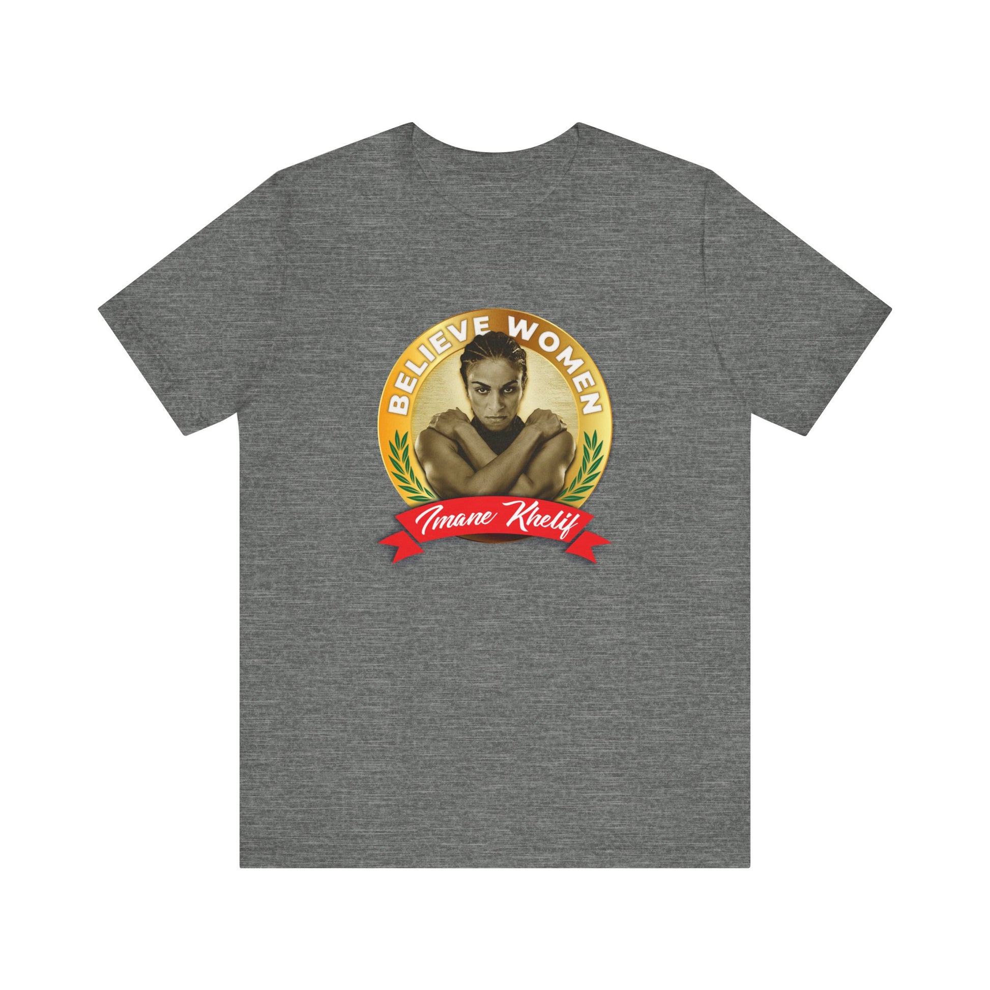 Believe Women Imane Khelif Tribute Tee