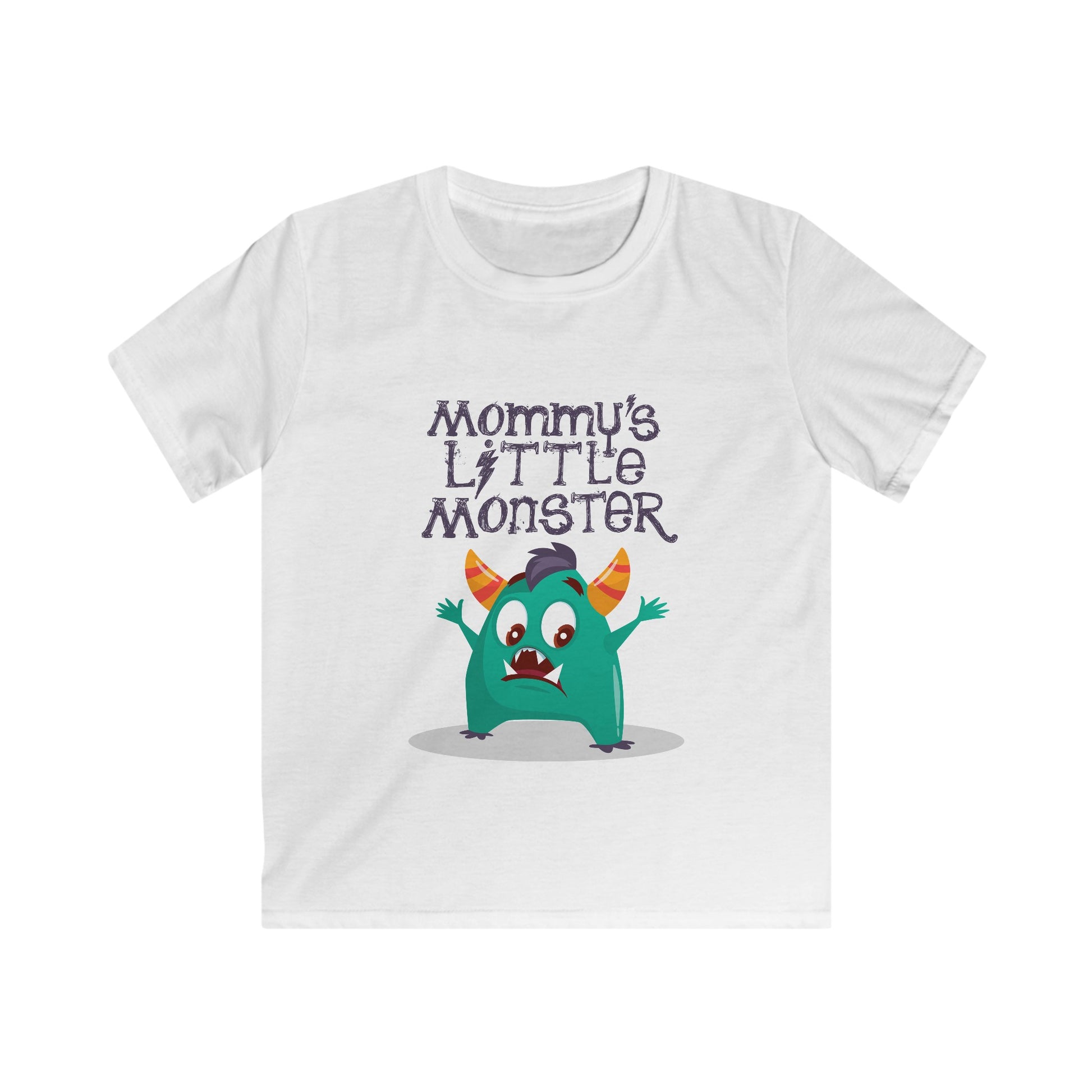 Mommy's Little Monster t-shirt funny mens womens | Speak Out Shirts