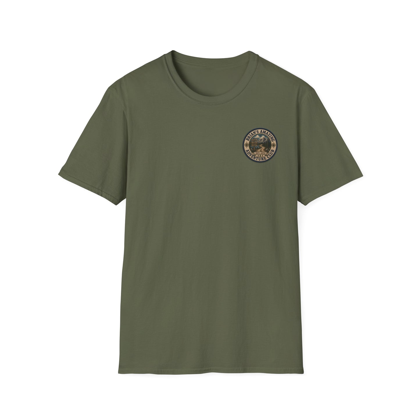 Brian's 50th Adventure Club Birthday Shirt