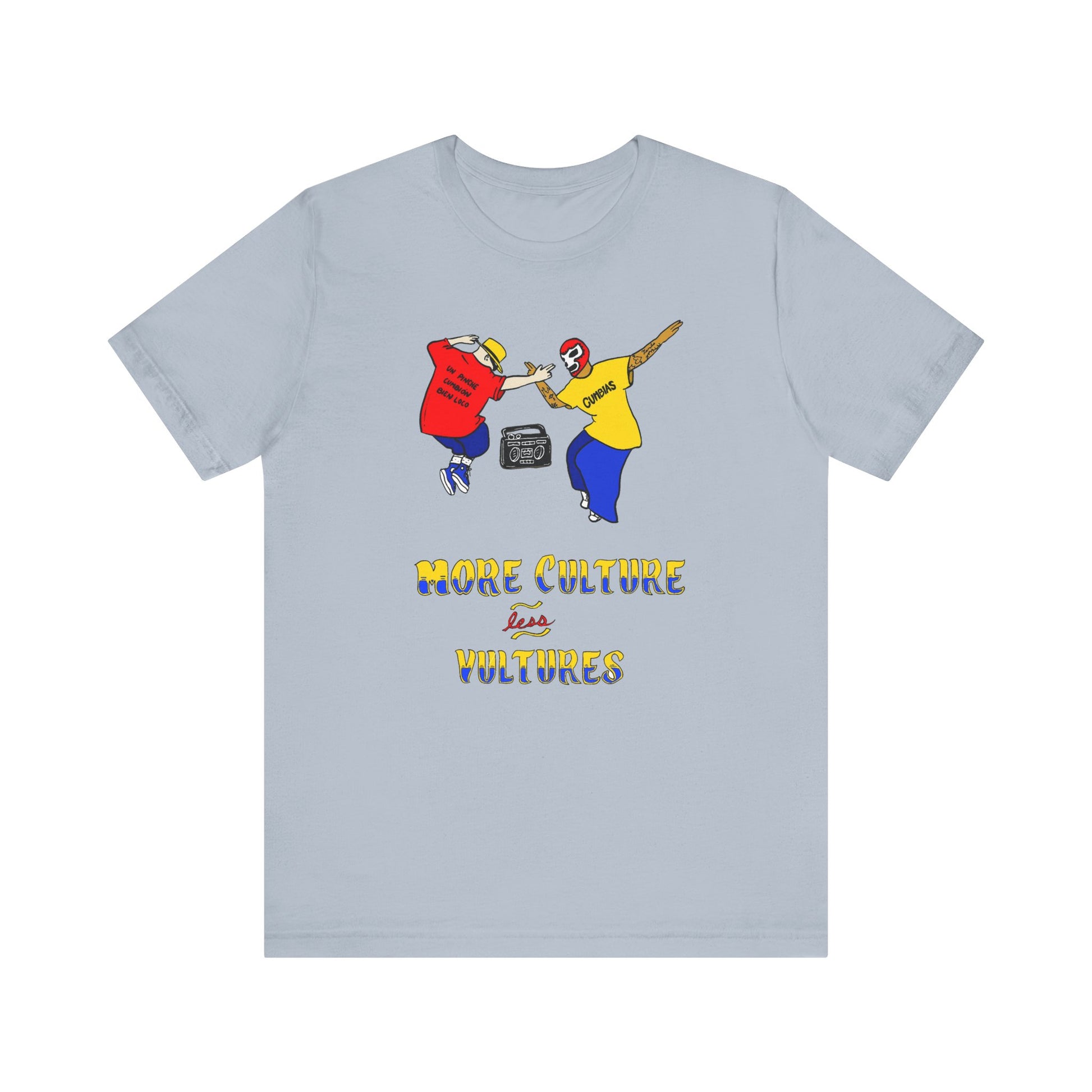 More Culture Less Vultures by NANA RB t-shirt mens womens ladies | Speak Out Shirts