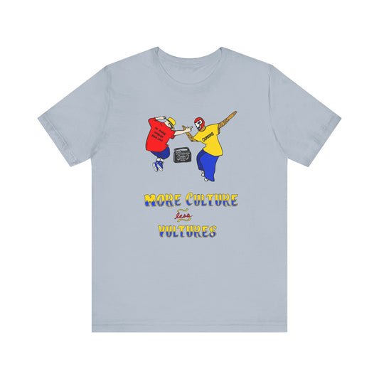 More Culture - Less Vultures by NANA RB