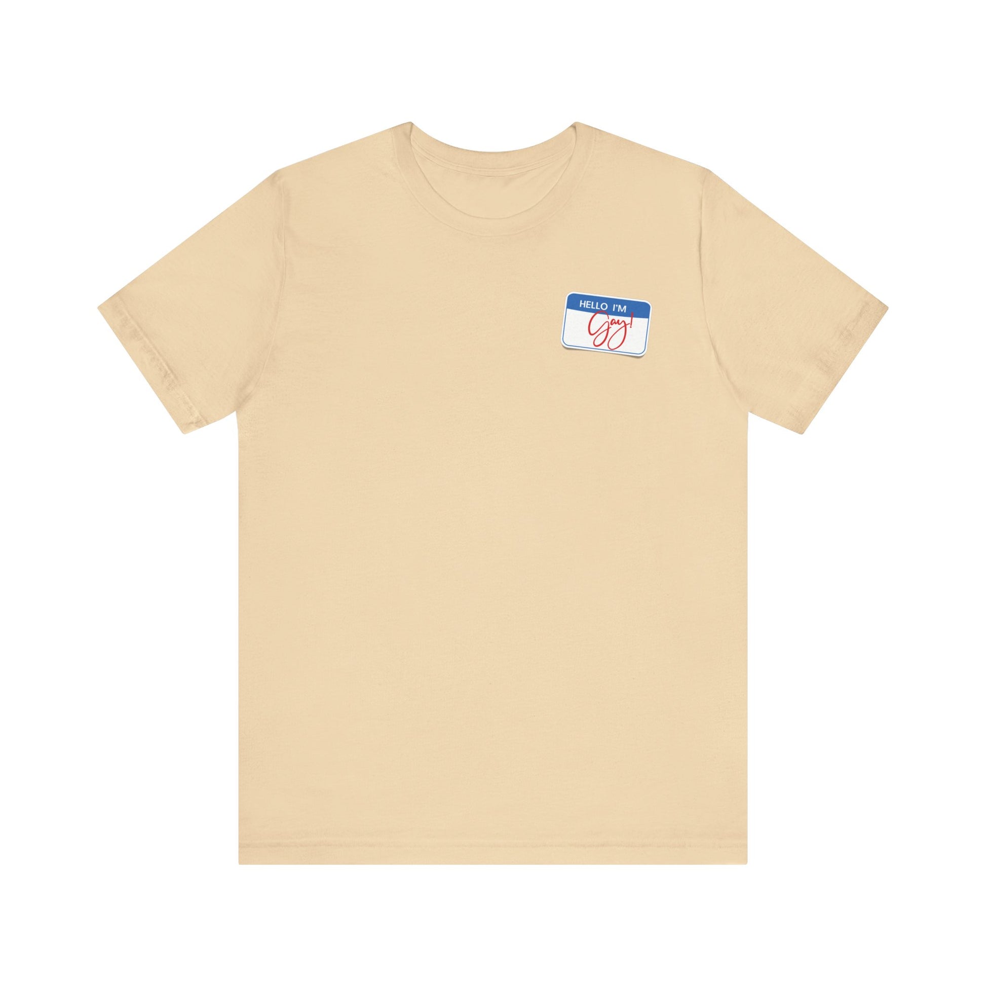 Hey gay! LGBTQ+ Unisex Pride Shirt
