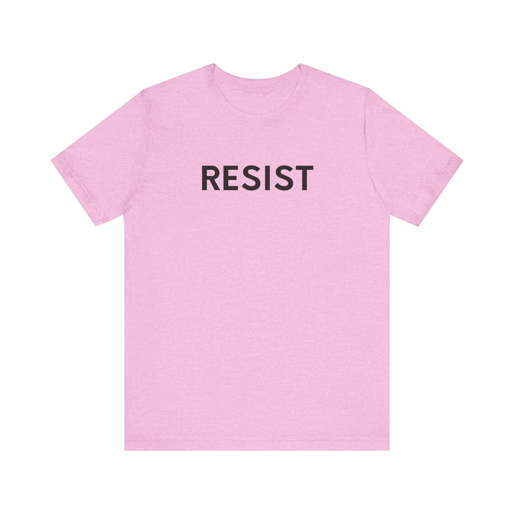 RESIST t-shirt protest mens womens | Speak Out Shirts
