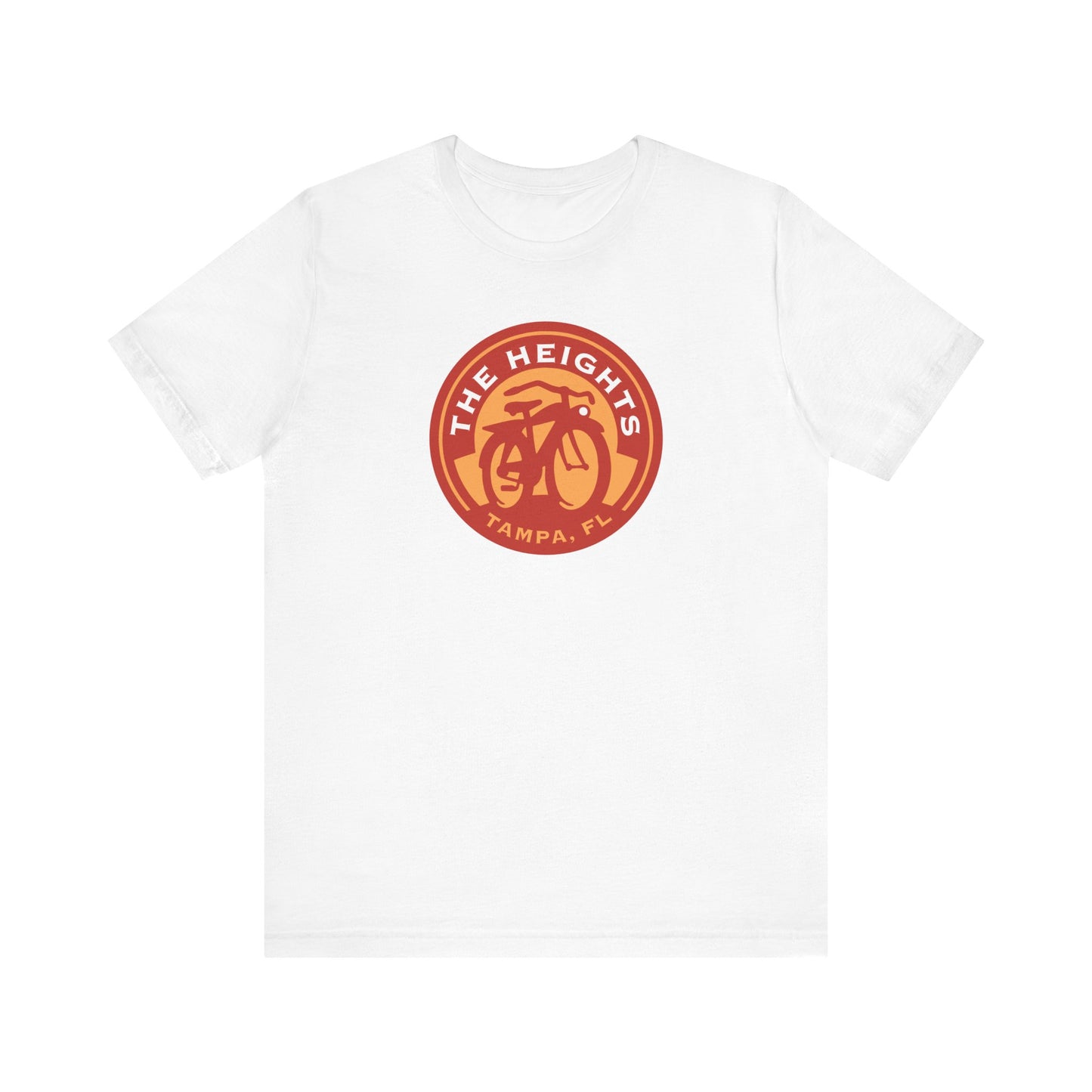 The Heights Tampa FL Bike t-shirt mens womens ladies | Speak Out Shirts