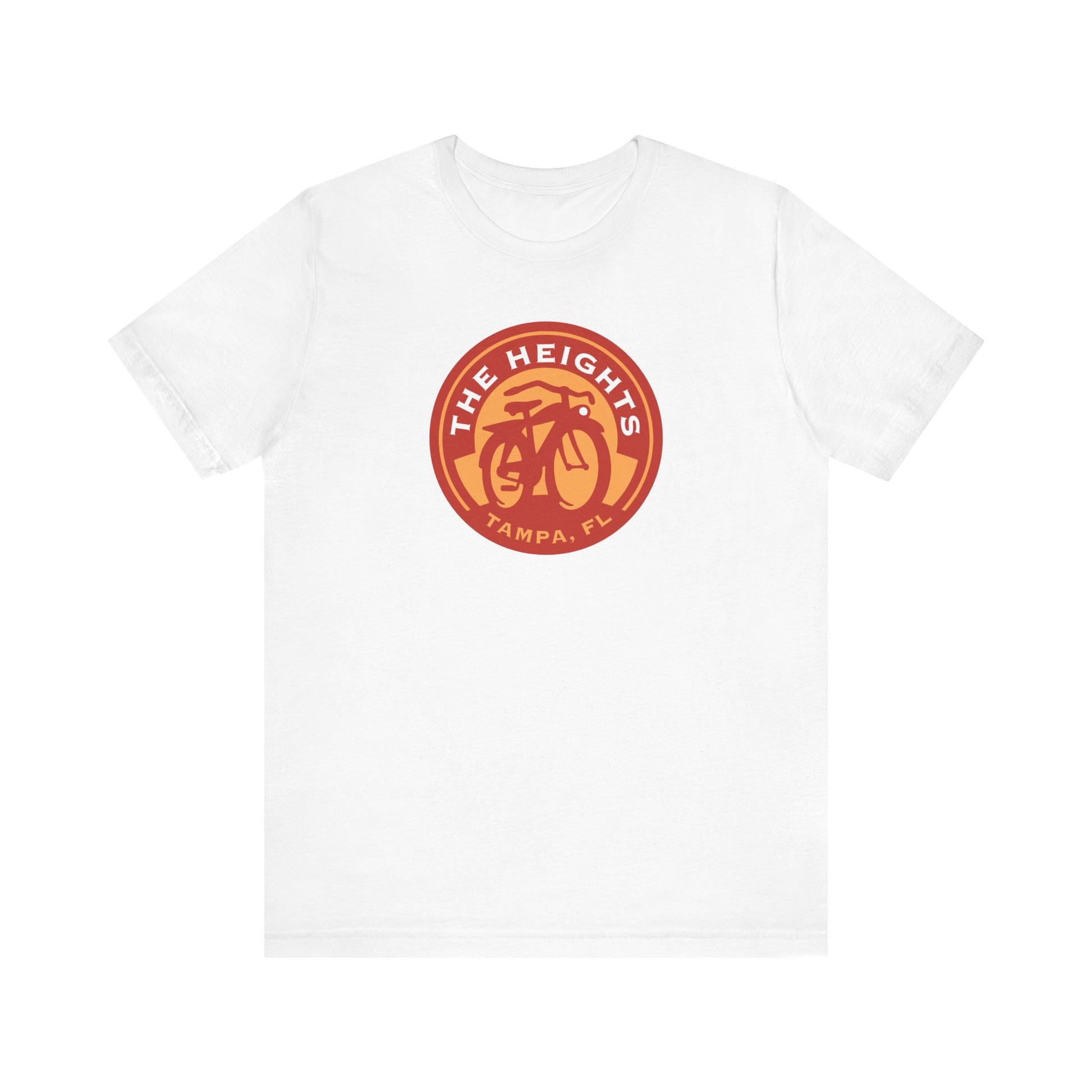 The Heights Tampa FL Bike t-shirt mens womens ladies | Speak Out Shirts