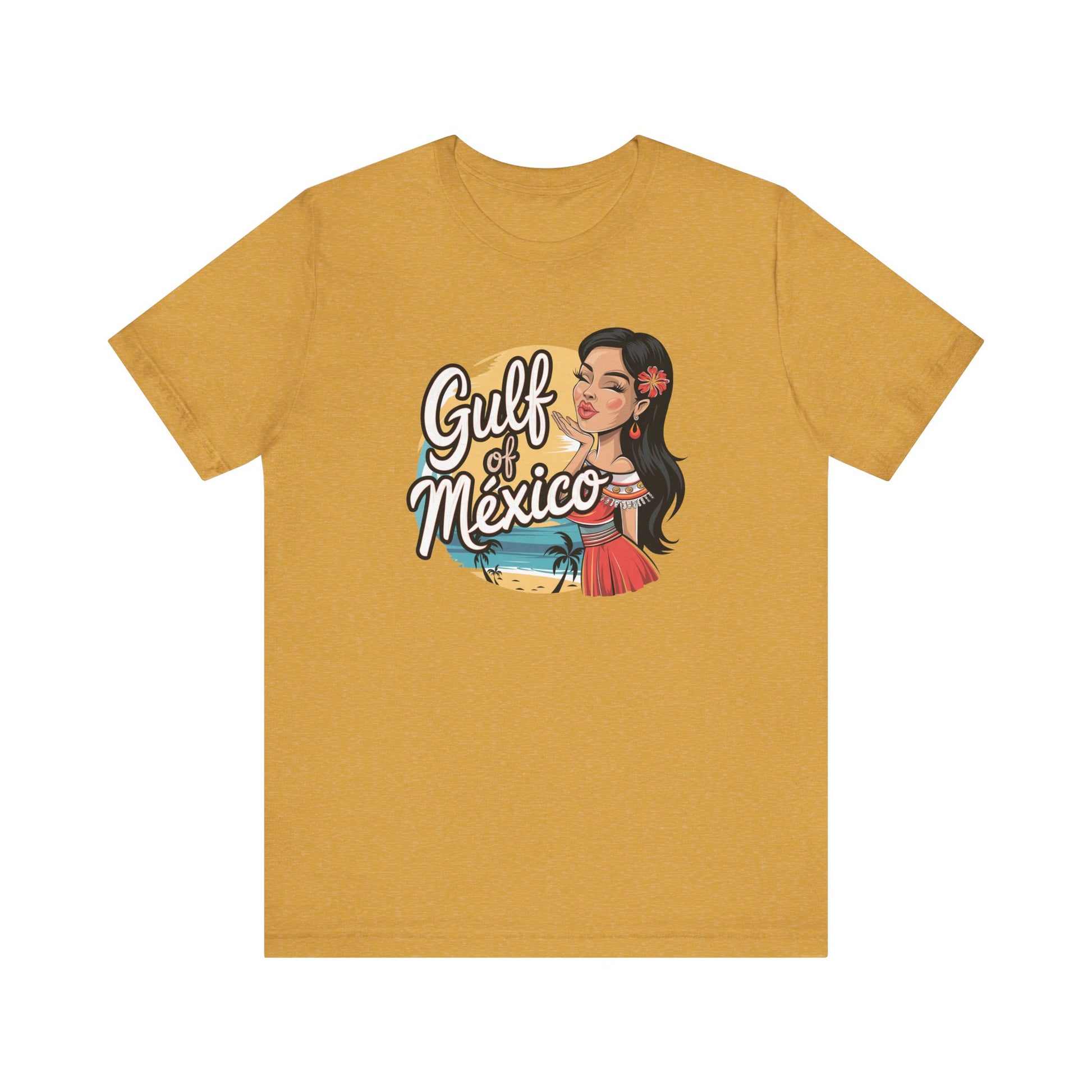 Gulf of México Kiss Shirt - Coastal Pride Tee