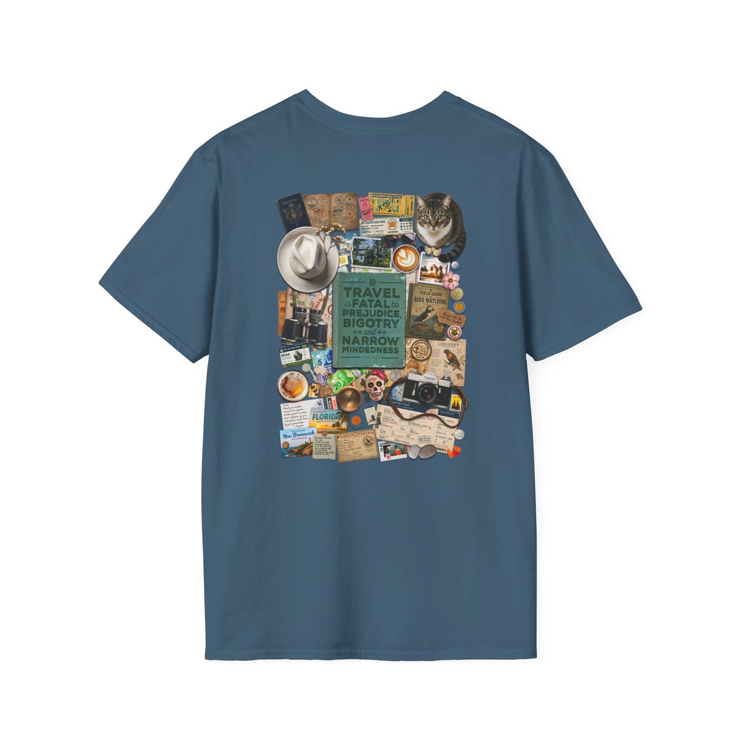 Brian's 50th Adventure Club Birthday Shirt