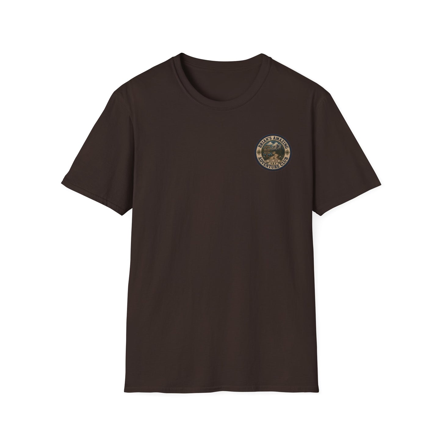 Brian's 50th Adventure Club Birthday Shirt
