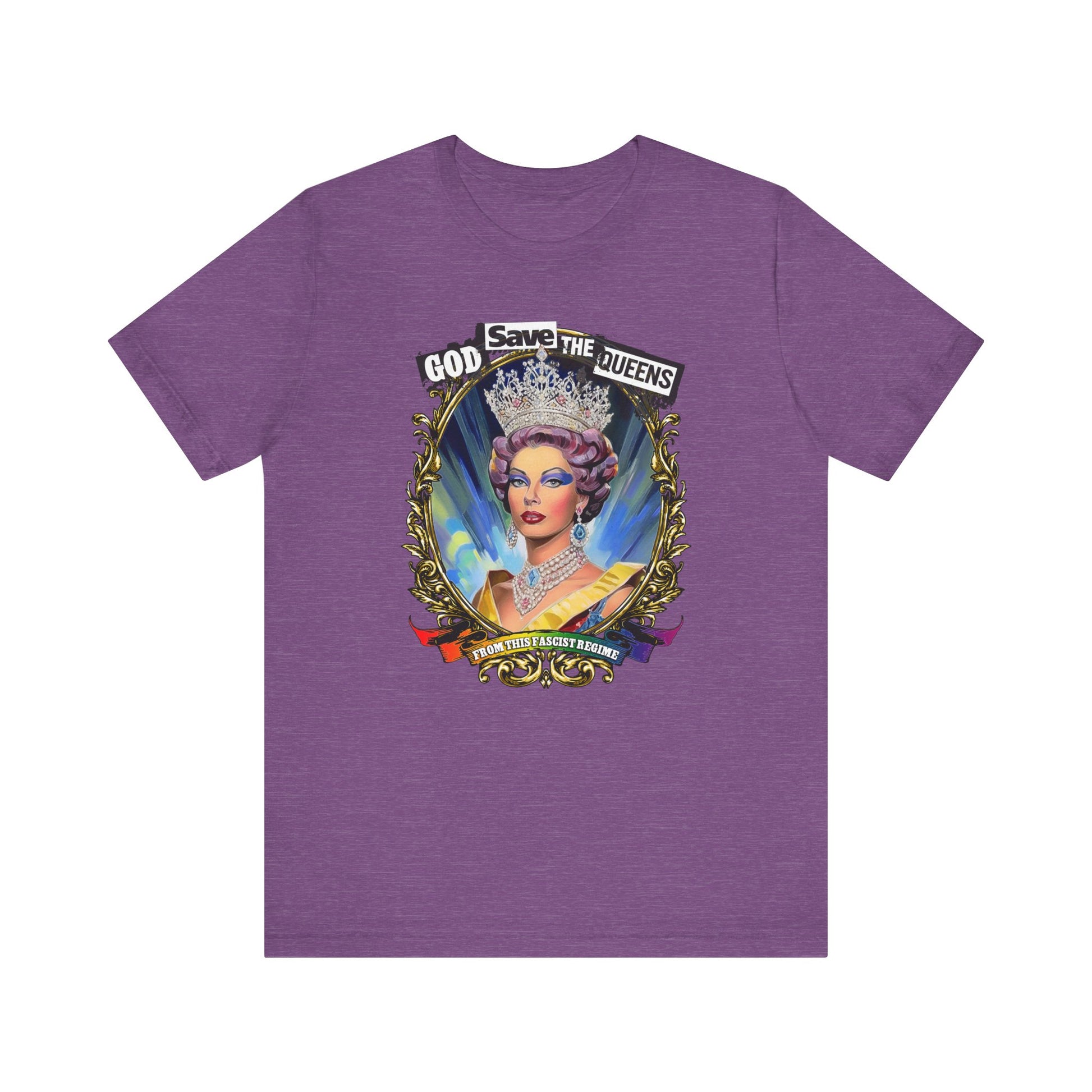 God Save The Queens t-shirt mens womens ladies | Speak Out Shirts