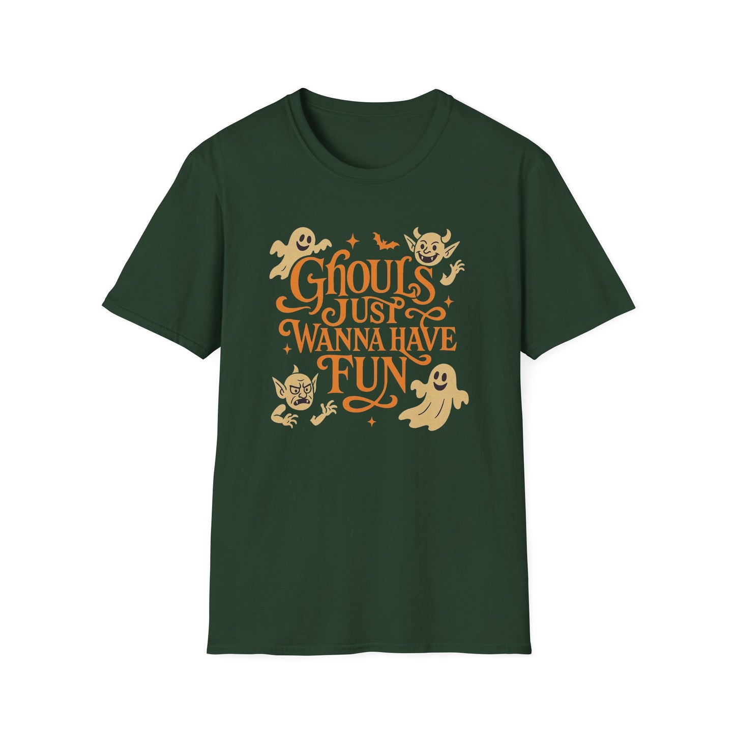 Ghouls Just Wanna Have Fun Halloween T-Shirt