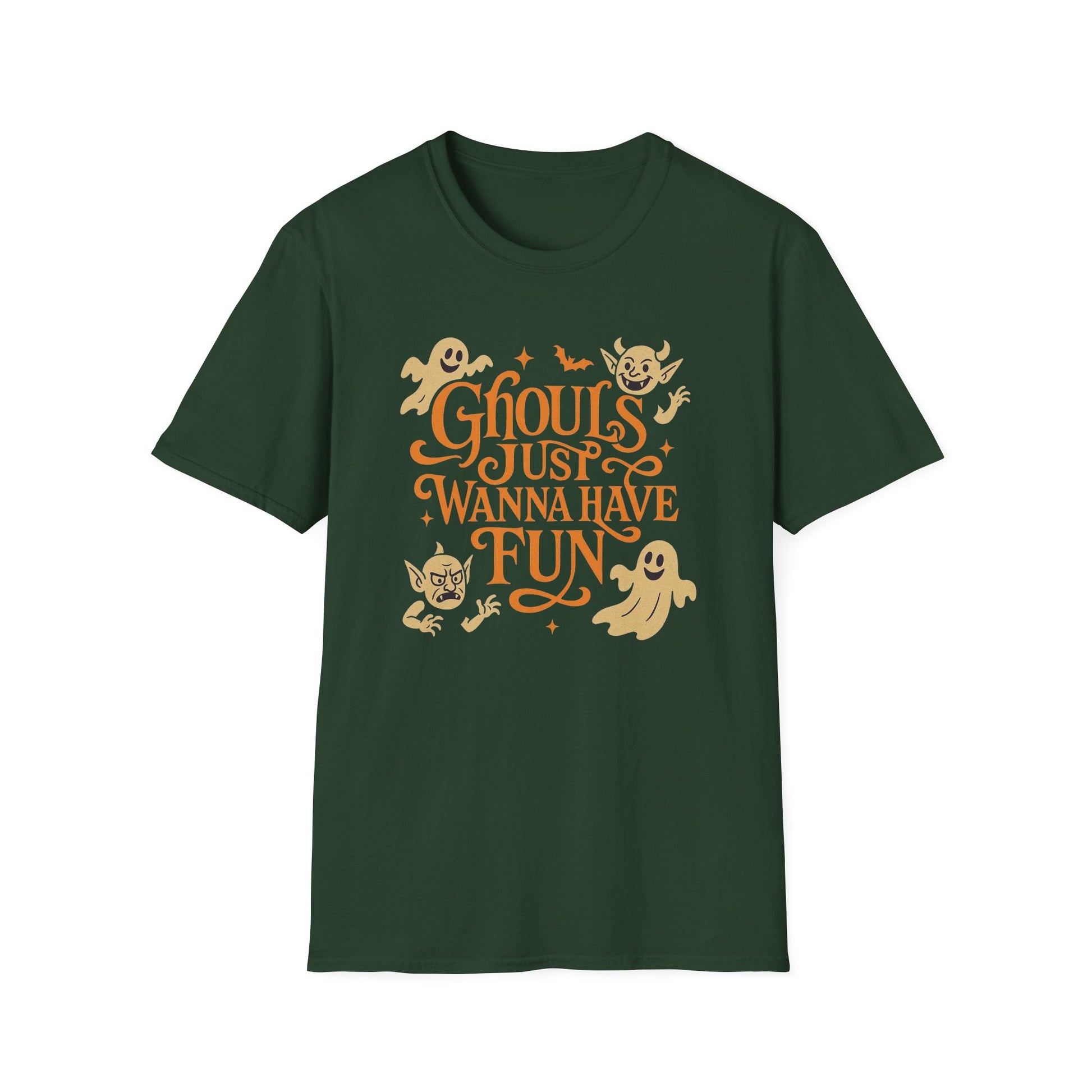 Ghouls Just Wanna Have Fun Halloween t-shirt activist mens womens | Speak Out Shirts