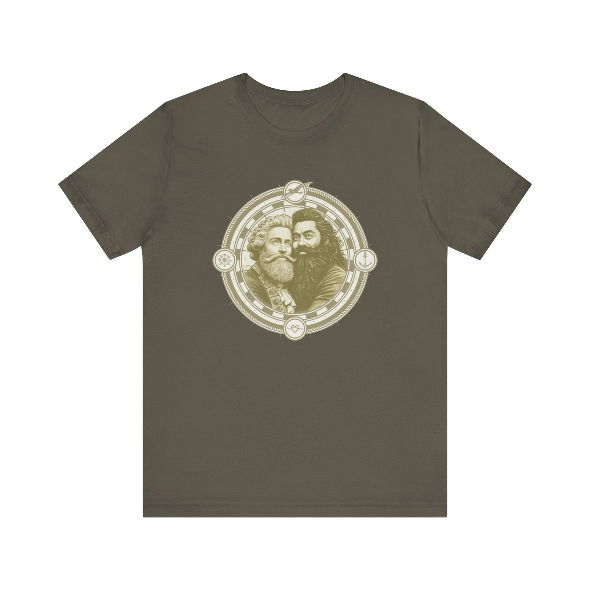 Pirate's Embrace | LGBTQ+ Our Flag Means Death Unisex Shirt
