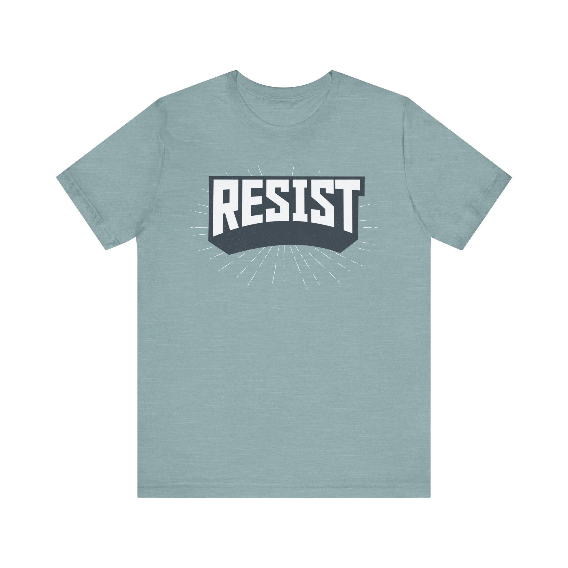 RESIST t-shirt protest mens womens | Speak Out Shirts