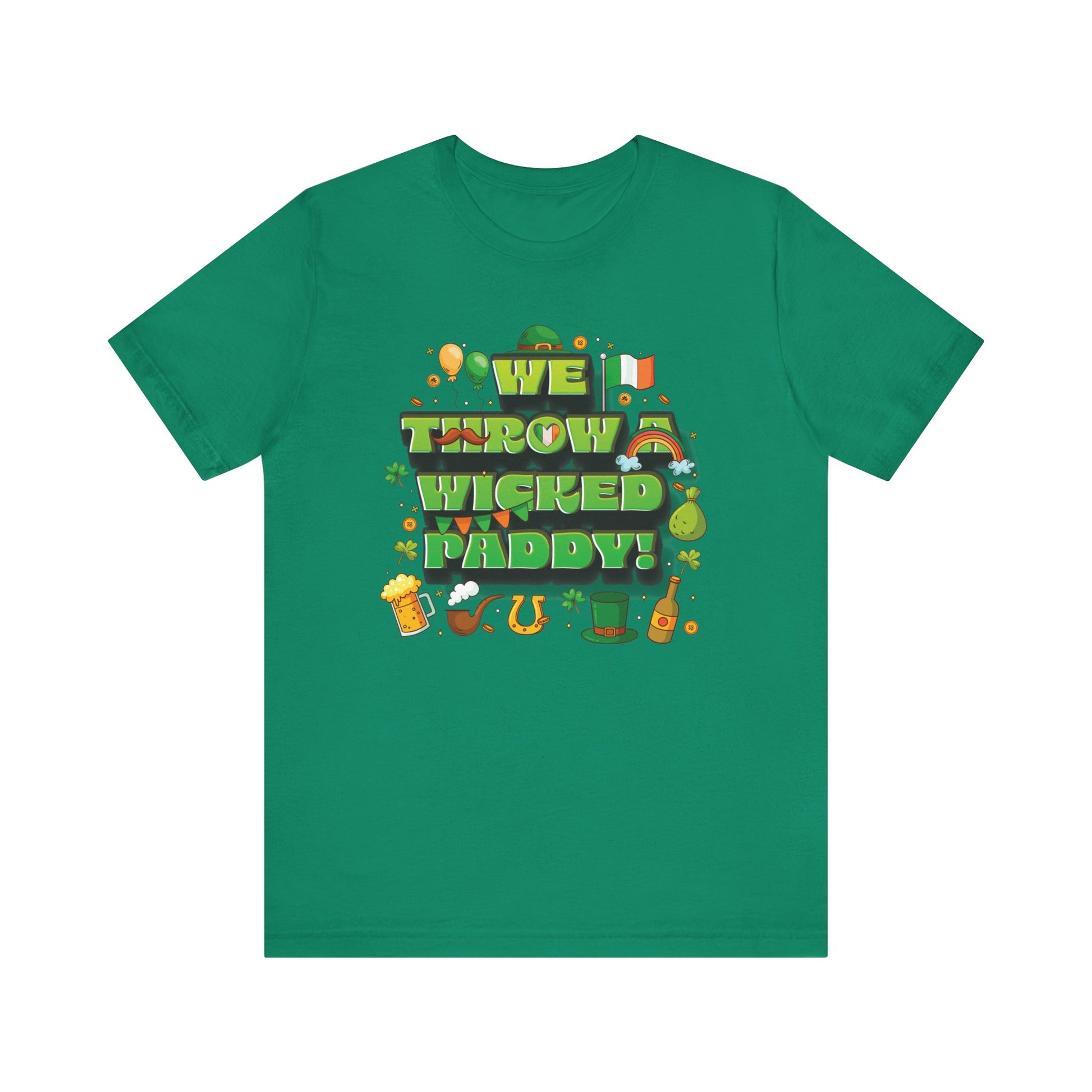 We Throw a Wicked Paddy St. Patrick's Day Unisex Tee