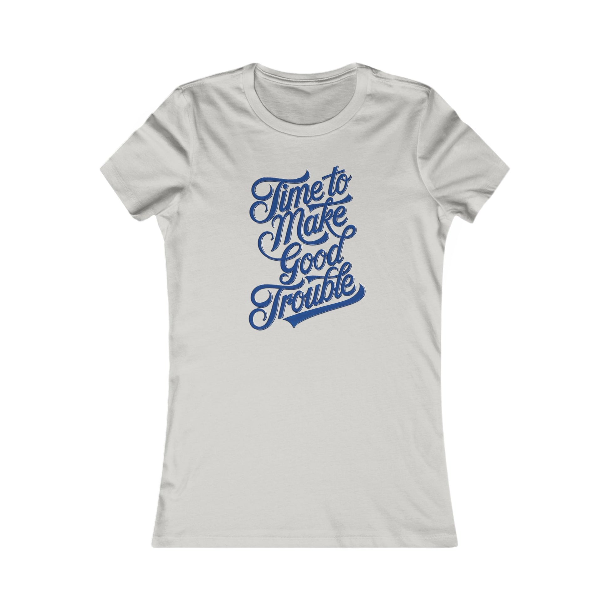 It's Time to Make Good Trouble Women's Tee - John Lewis