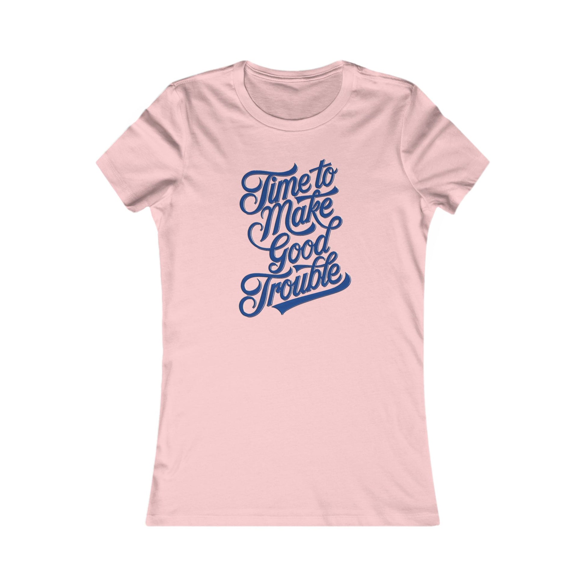 It's Time to Make Good Trouble Women's Tee - John Lewis