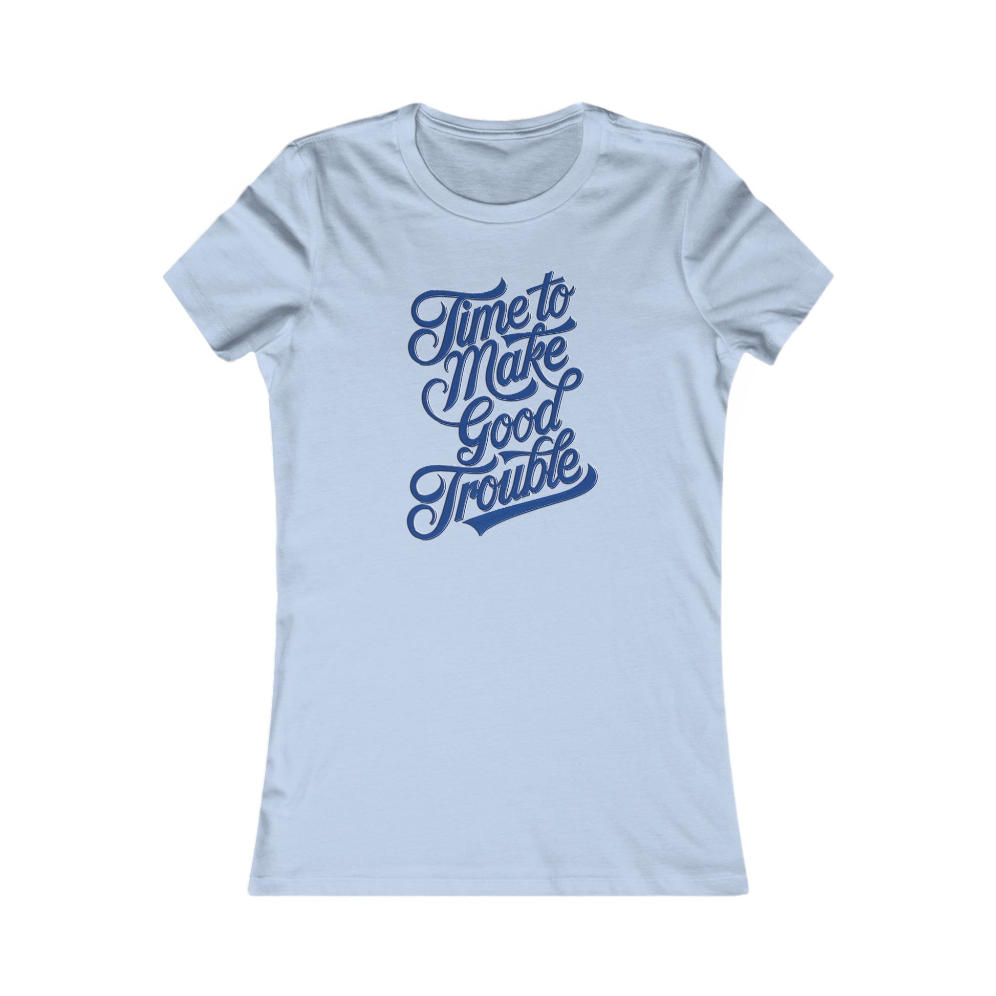 It's Time to Make Good Trouble Women's Tee - John Lewis