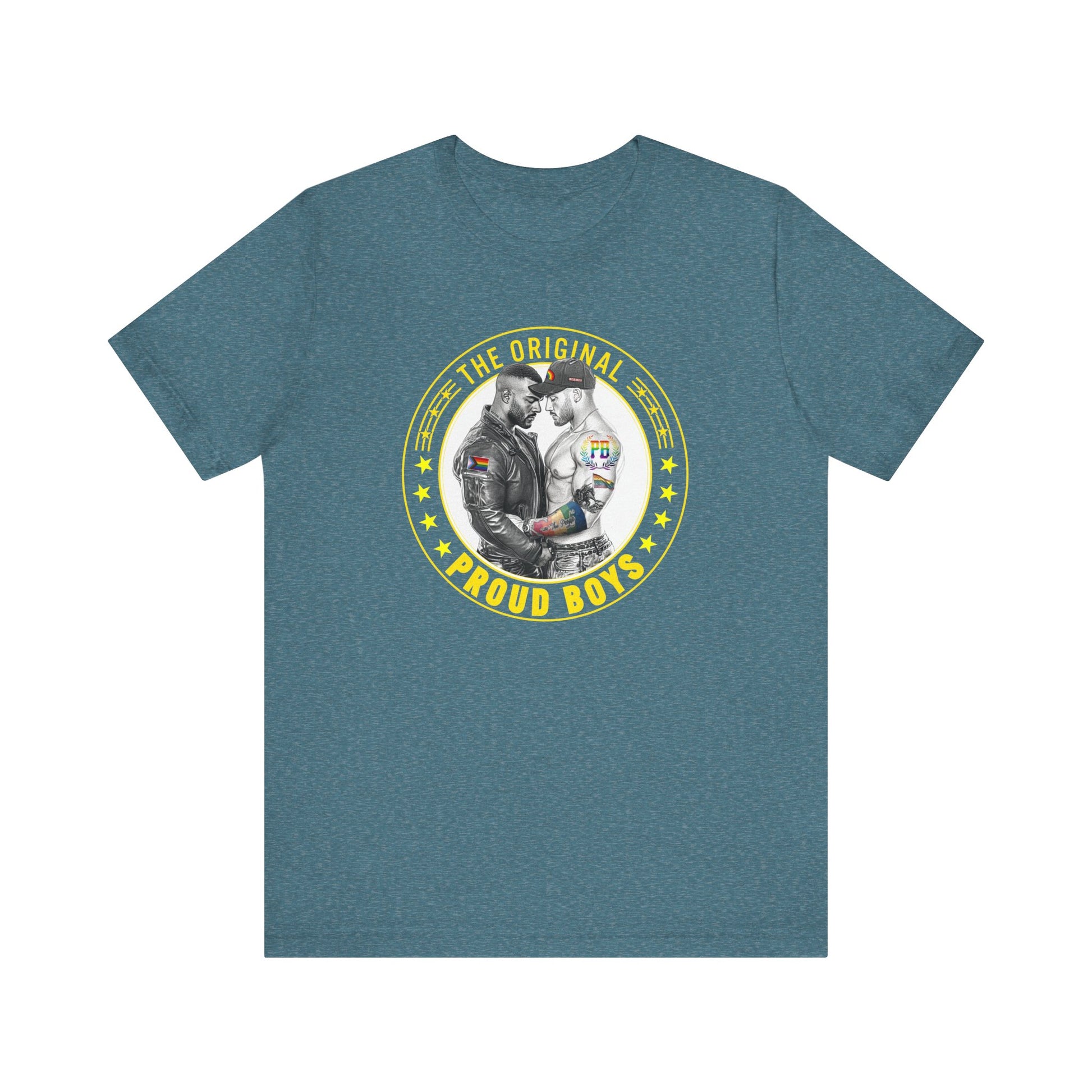 The Original Proud Boys Tee - LGBTQ+ Pride Reclaimed