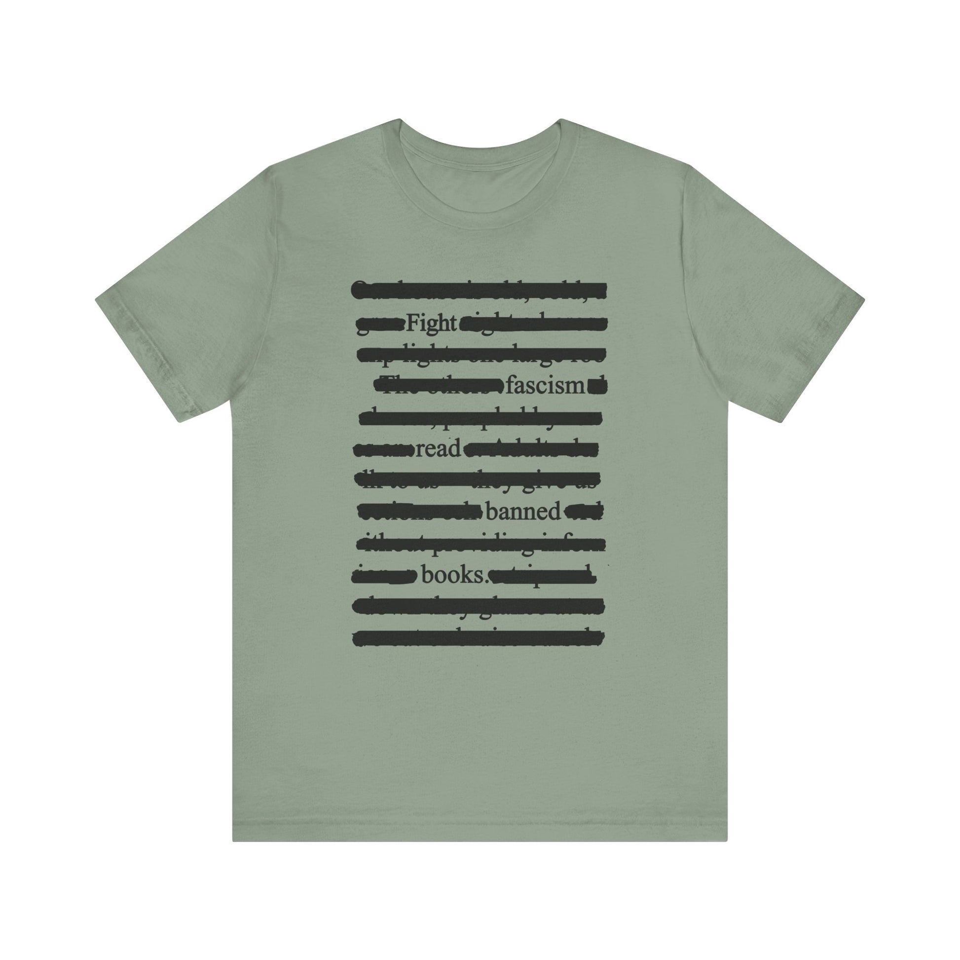 Fight Fascism Read Banned Books t-shirt protest mens womens | Speak Out Shirts