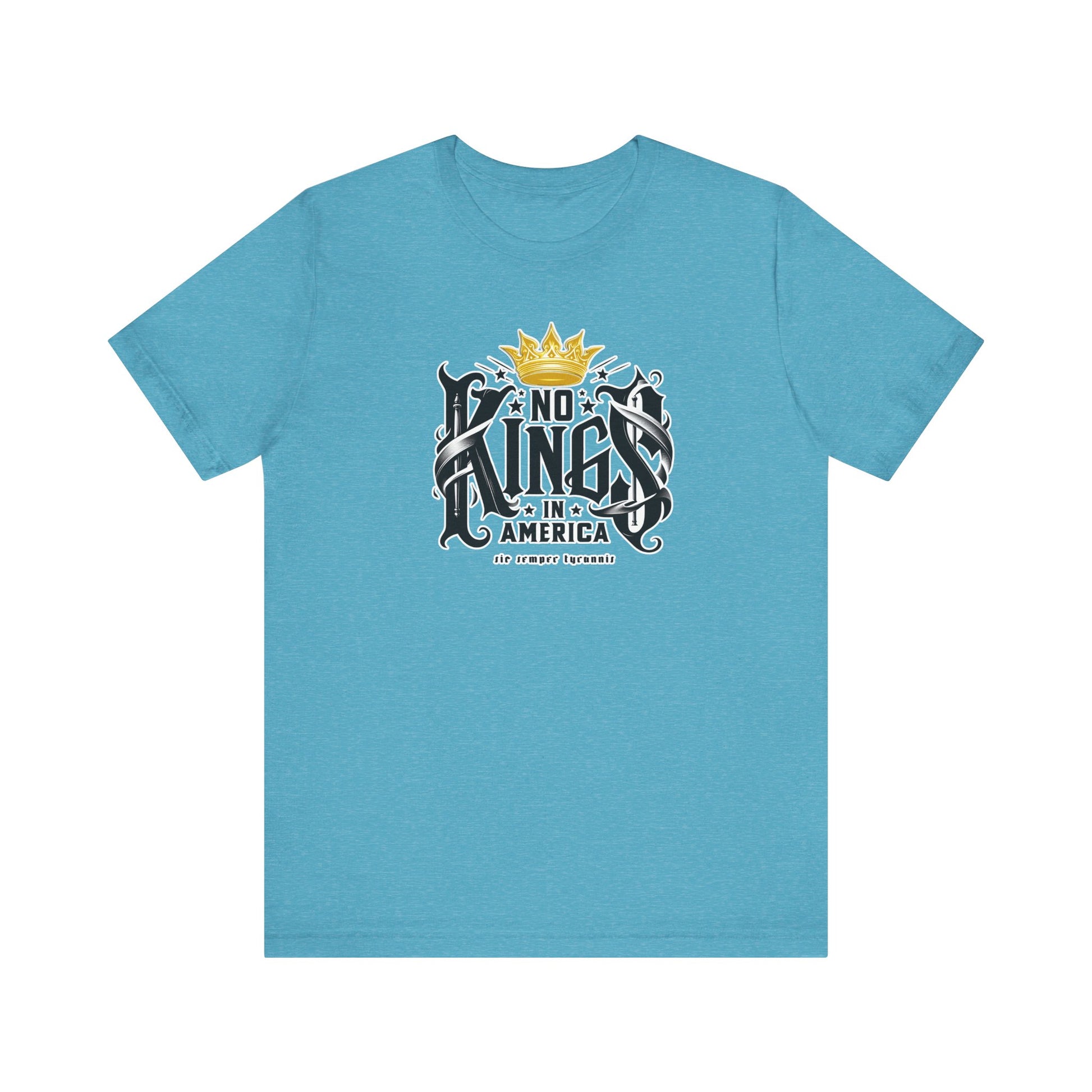 No Kings in America t-shirt protest mens womens | Speak Out Shirts