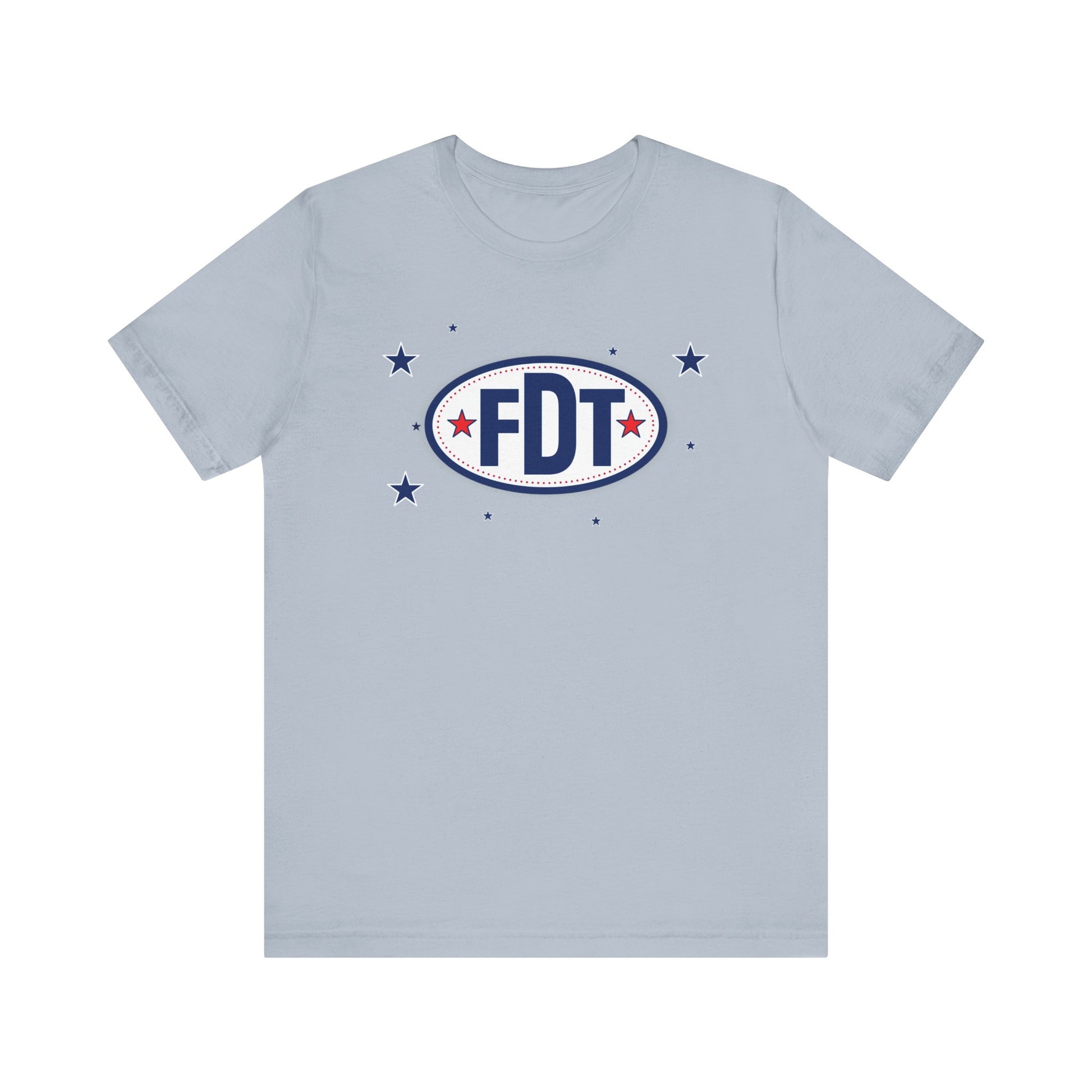 FDT Red, White & Blue Edition Tee - Political Statement