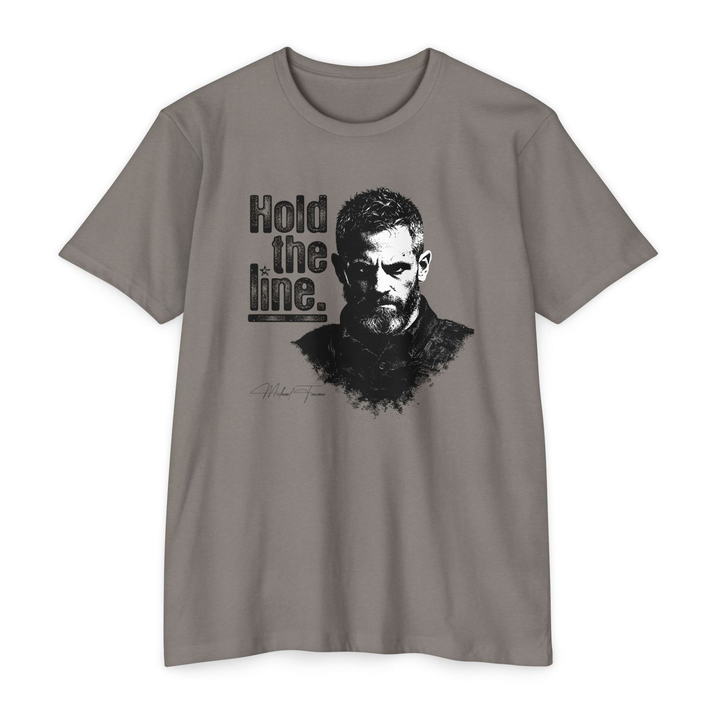 Hold the Line - Tribute to Michael Fanone - Short Sleeve Tee